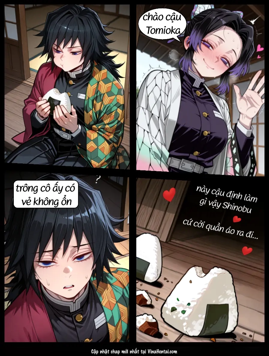 HentaiVN.net - Ảnh 4 - Kimetsu No Yaiba [series truyện ngắn] - Chap 1  Shinobu và thuốc kích dục