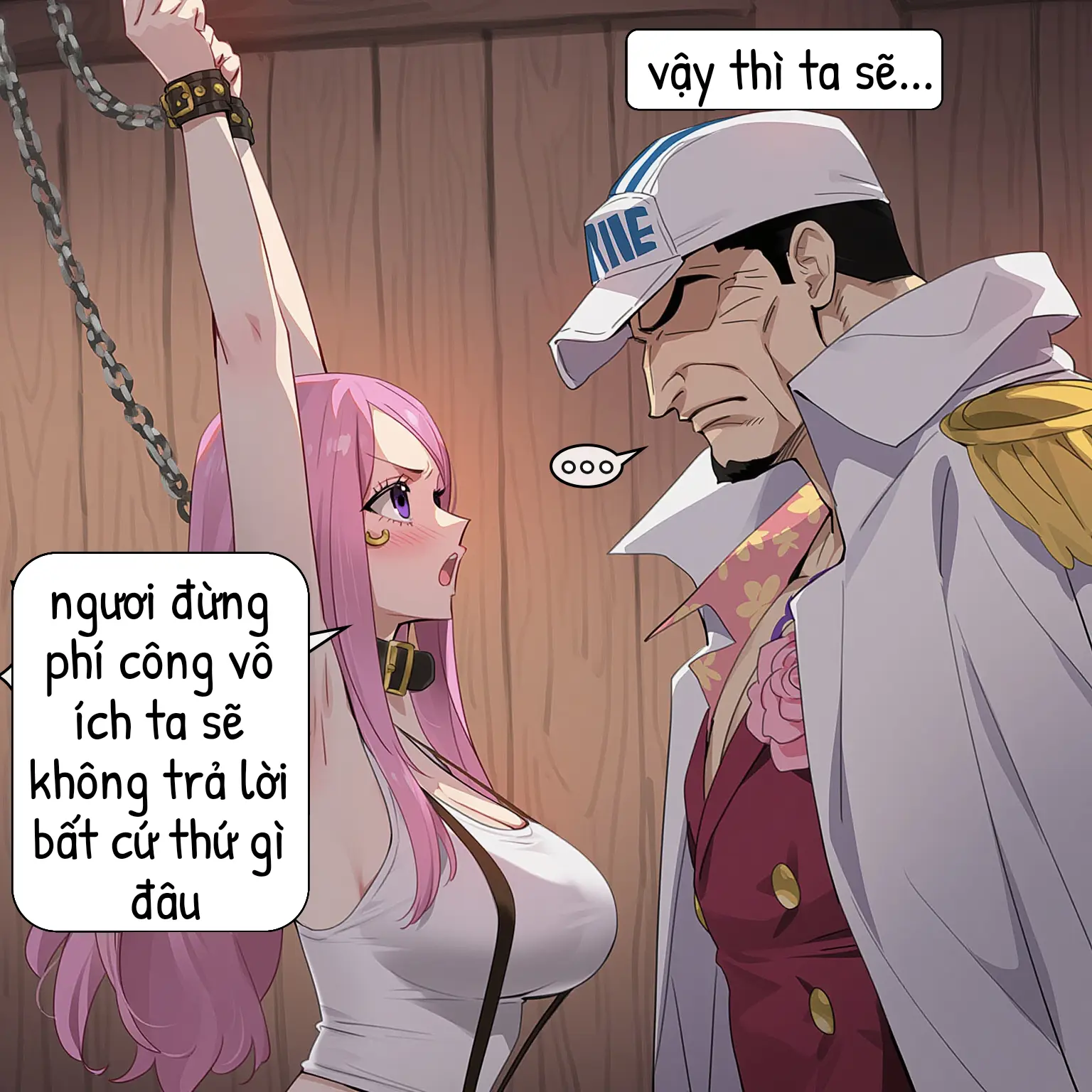 HentaiVN.net - Ảnh 9 - One Piece [series truyện ngắn] - Chap 1 Bonney