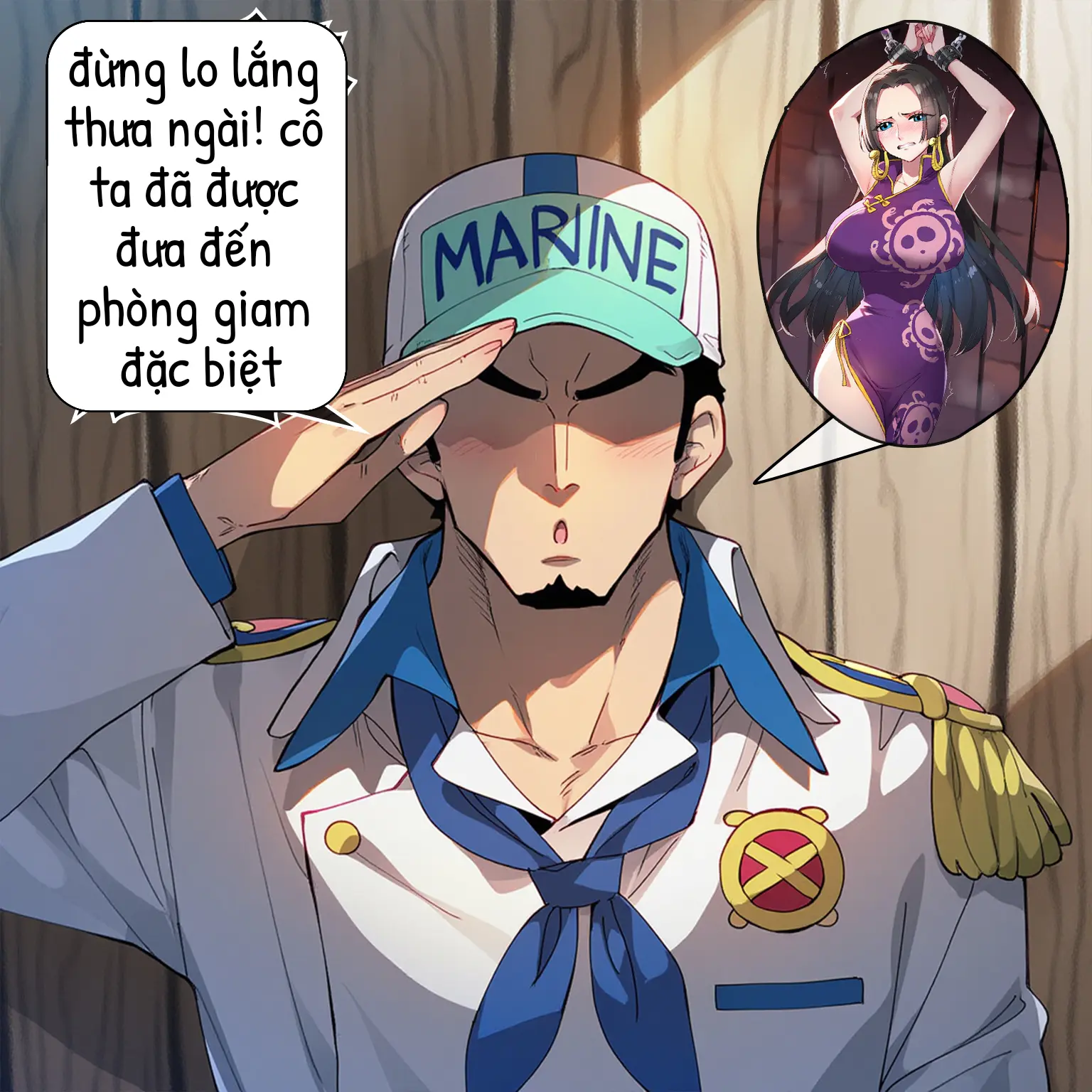 HentaiVN.net - Ảnh 16 - One Piece [series truyện ngắn] - Chap 1 Bonney