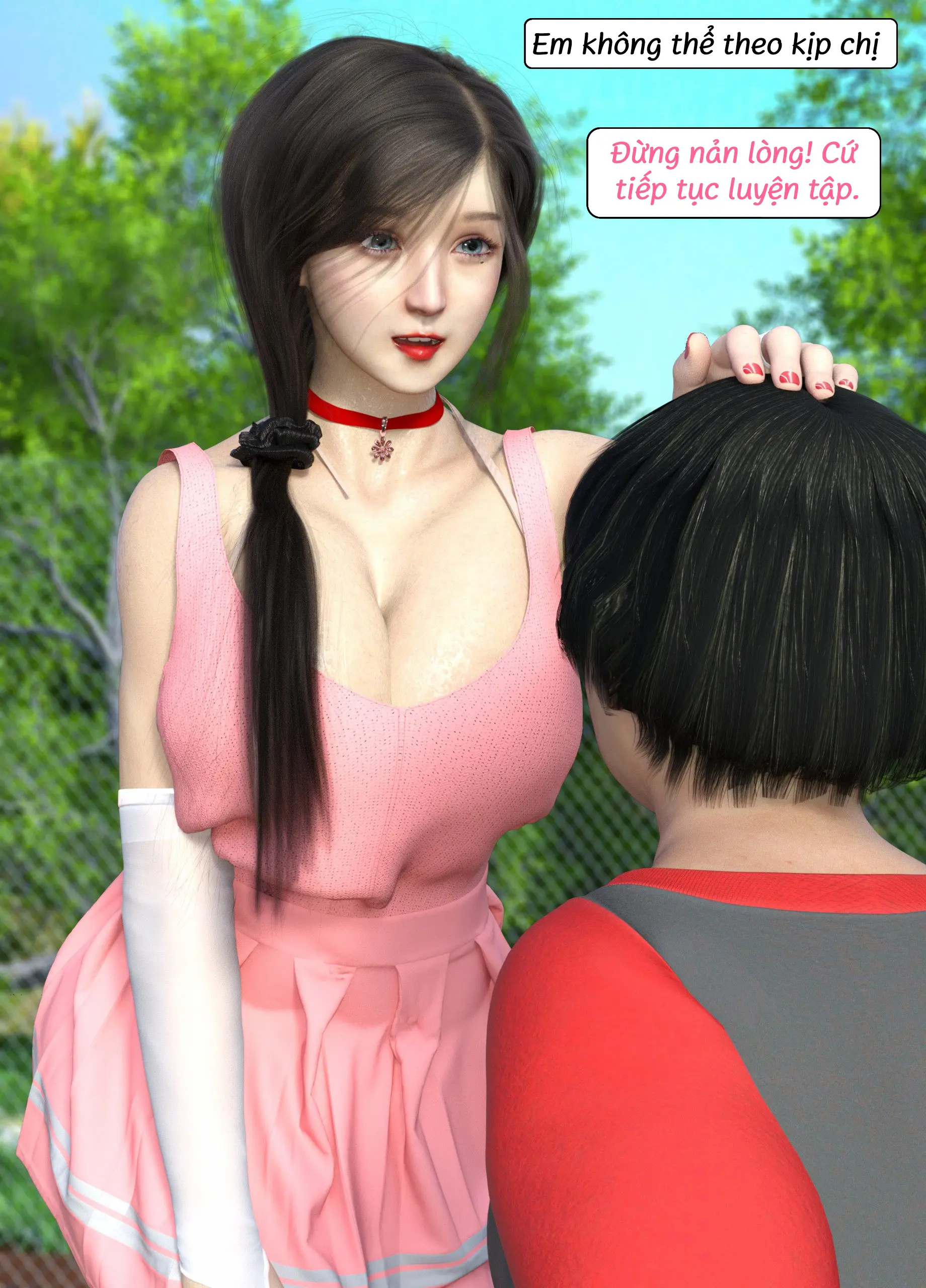 HentaiVN.net - Ảnh 3 - Tennis Không Dành Cho Kẻ Yếu - End