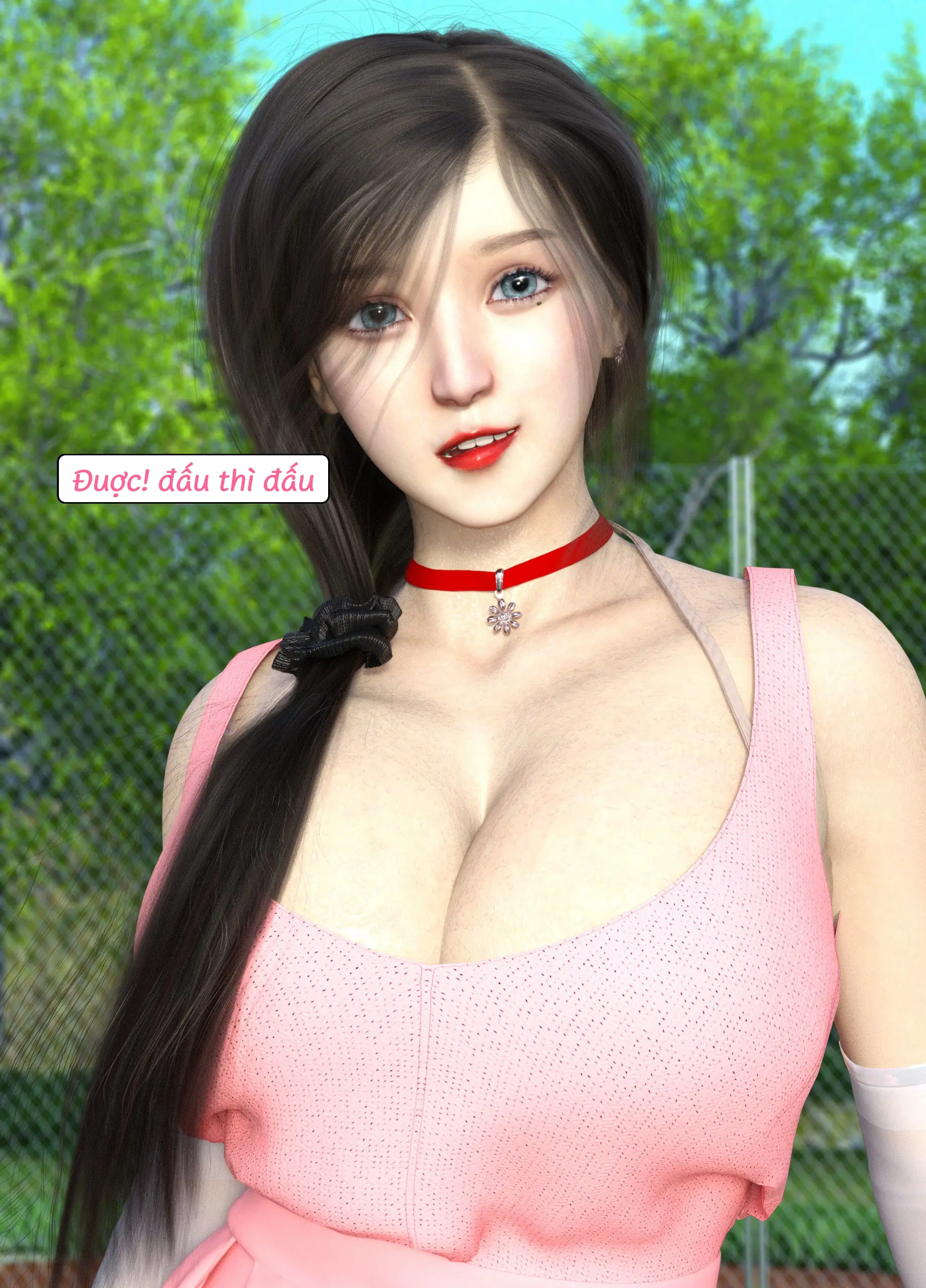 HentaiVN.net - Ảnh 8 - Tennis Không Dành Cho Kẻ Yếu - End