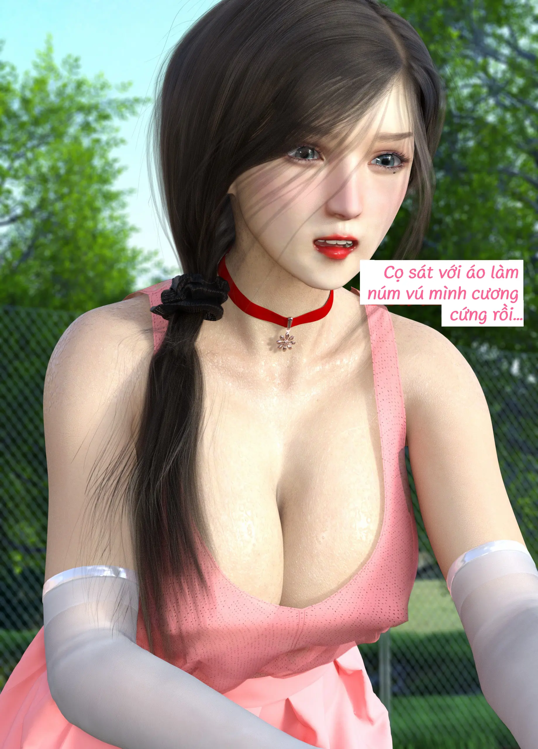 HentaiVN.net - Ảnh 27 - Tennis Không Dành Cho Kẻ Yếu - End
