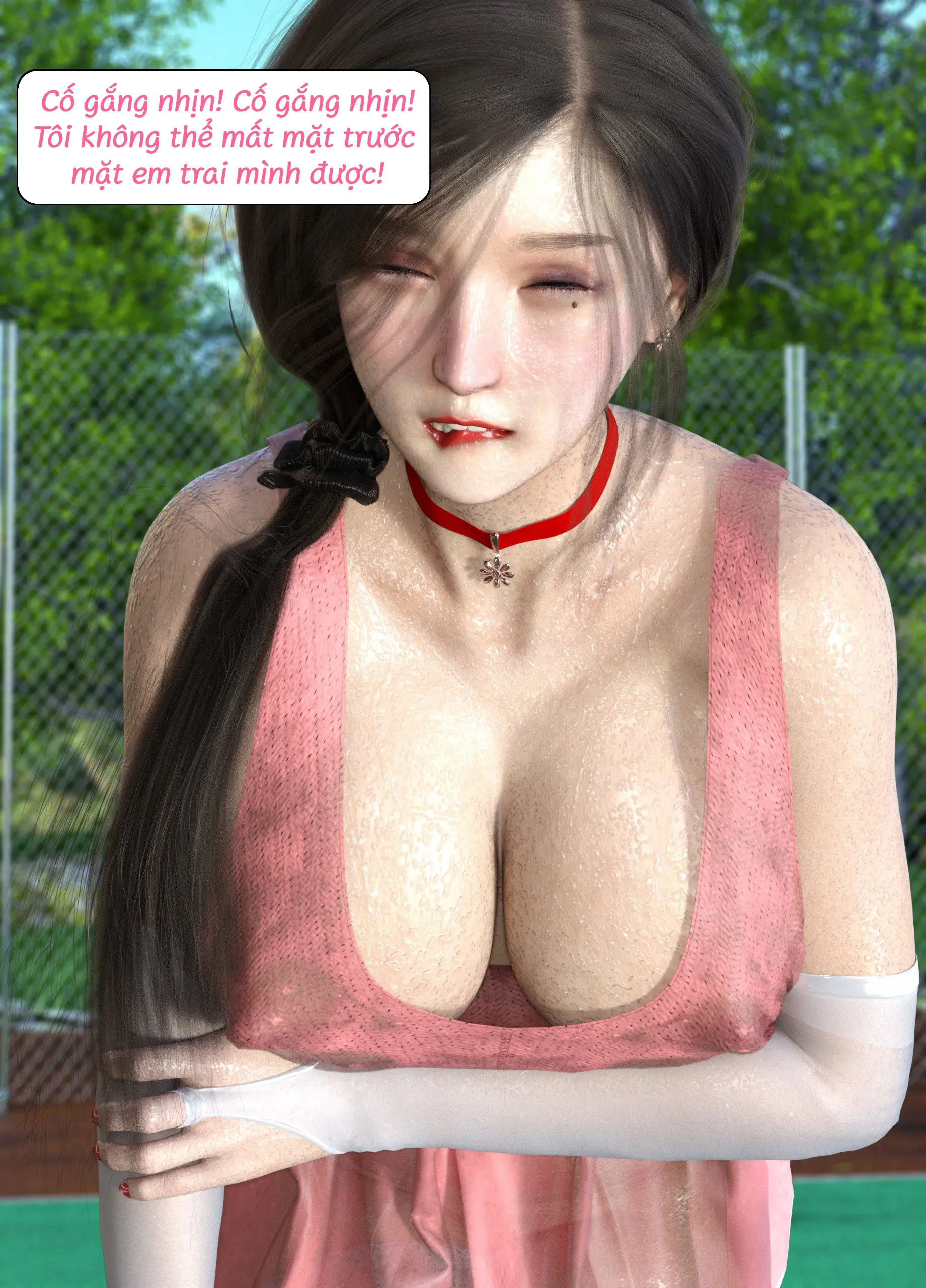 HentaiVN.net - Ảnh 44 - Tennis Không Dành Cho Kẻ Yếu - End