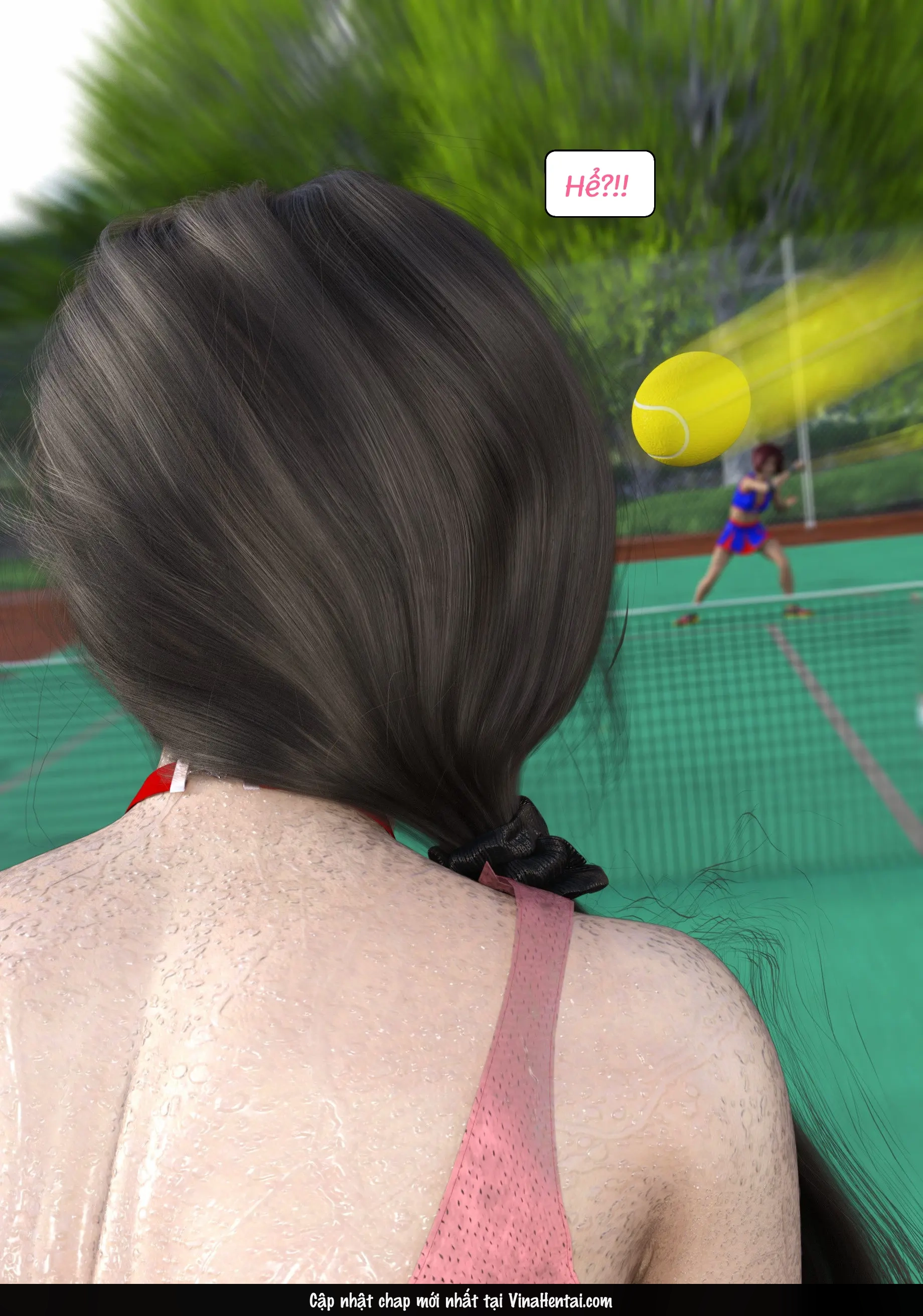 HentaiVN.net - Ảnh 46 - Tennis Không Dành Cho Kẻ Yếu - End