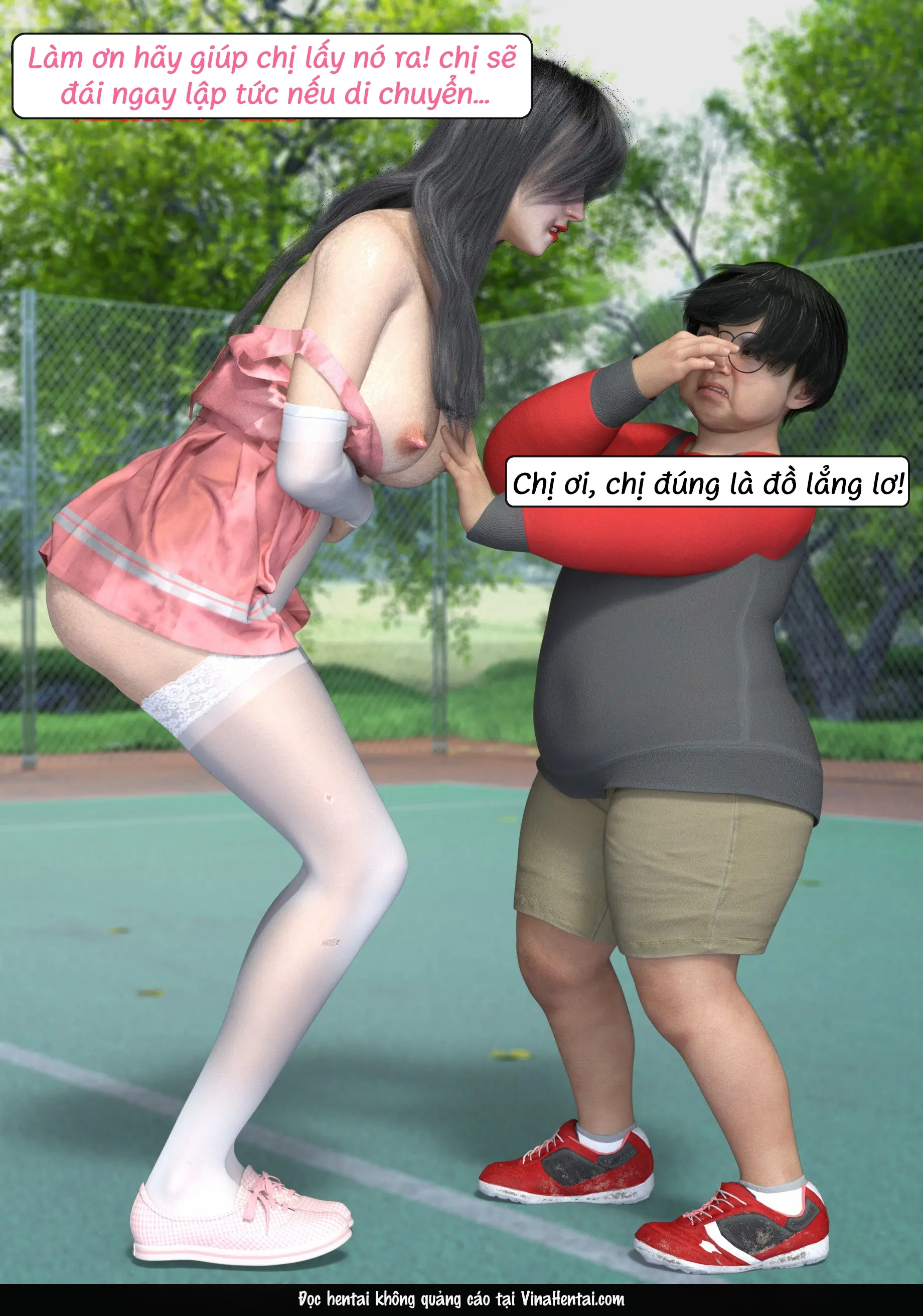 HentaiVN.net - Ảnh 72 - Tennis Không Dành Cho Kẻ Yếu - End