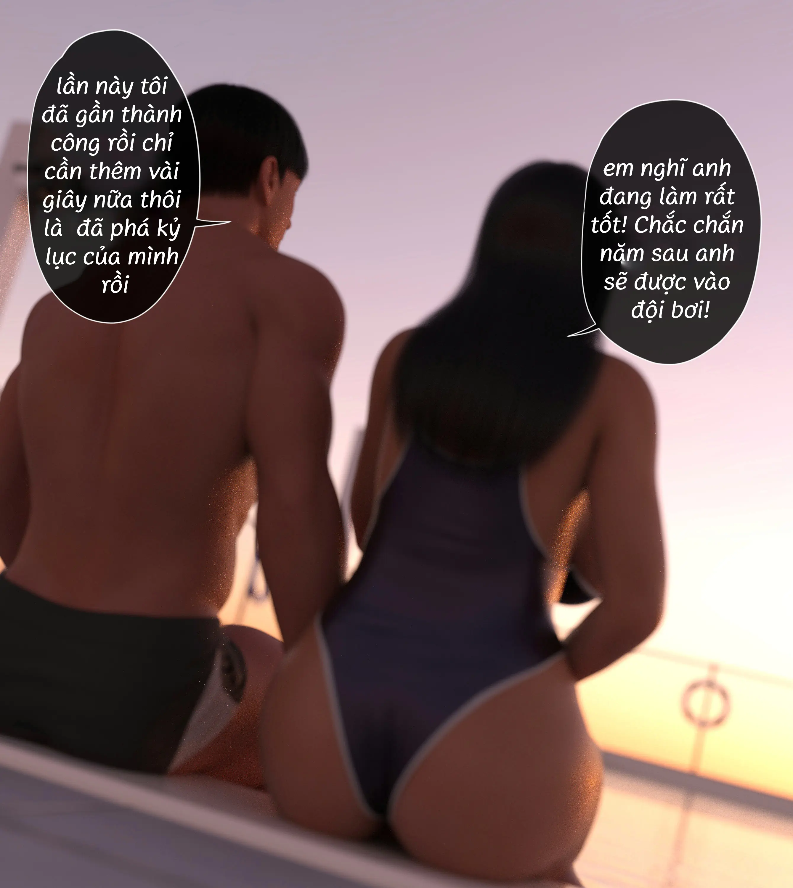 HentaiVN.net - Ảnh 7 - Lời Hẹn Ước - Chap 1 chưa có cảnh nóng