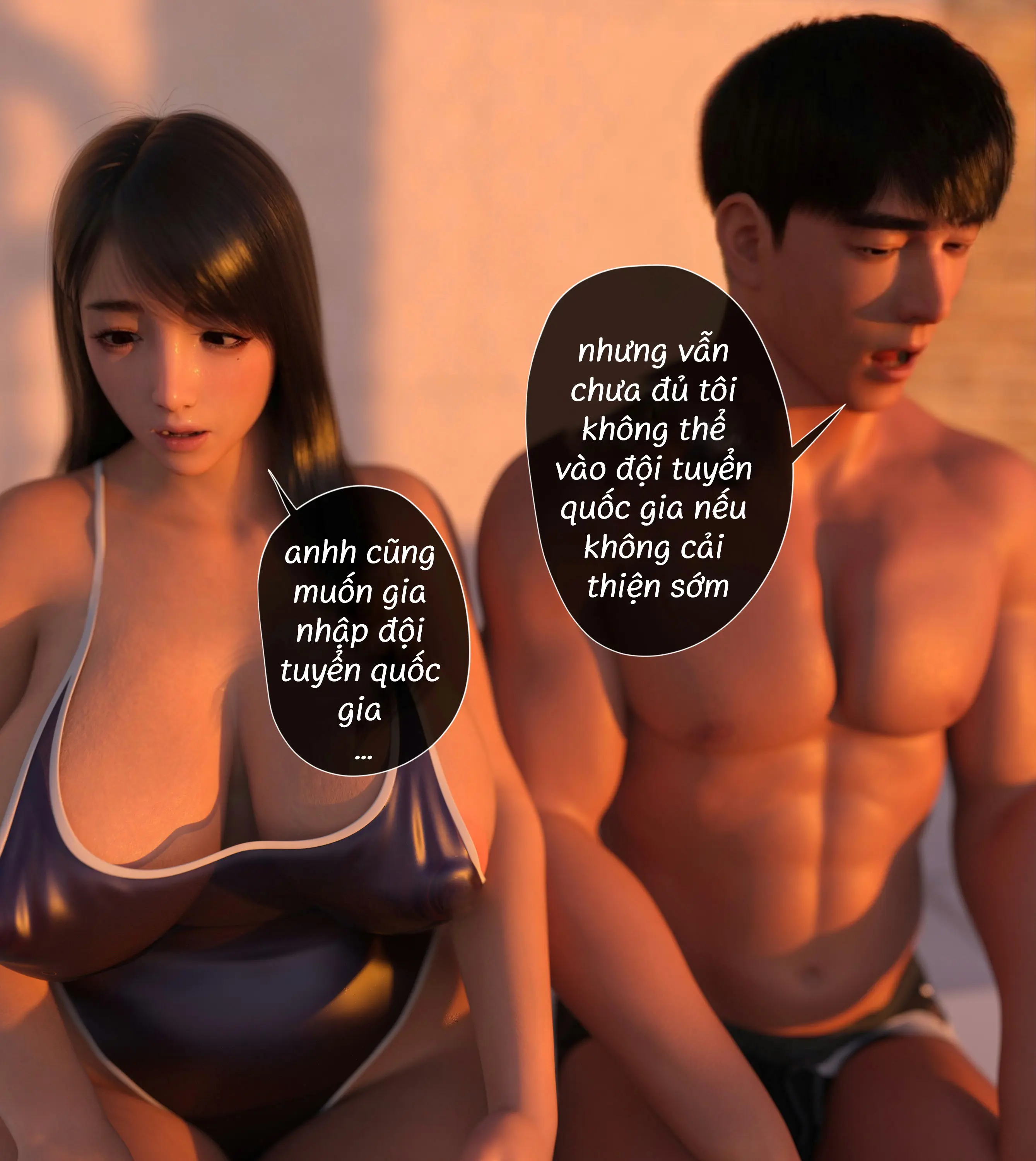 HentaiVN.net - Ảnh 8 - Lời Hẹn Ước - Chap 1 chưa có cảnh nóng