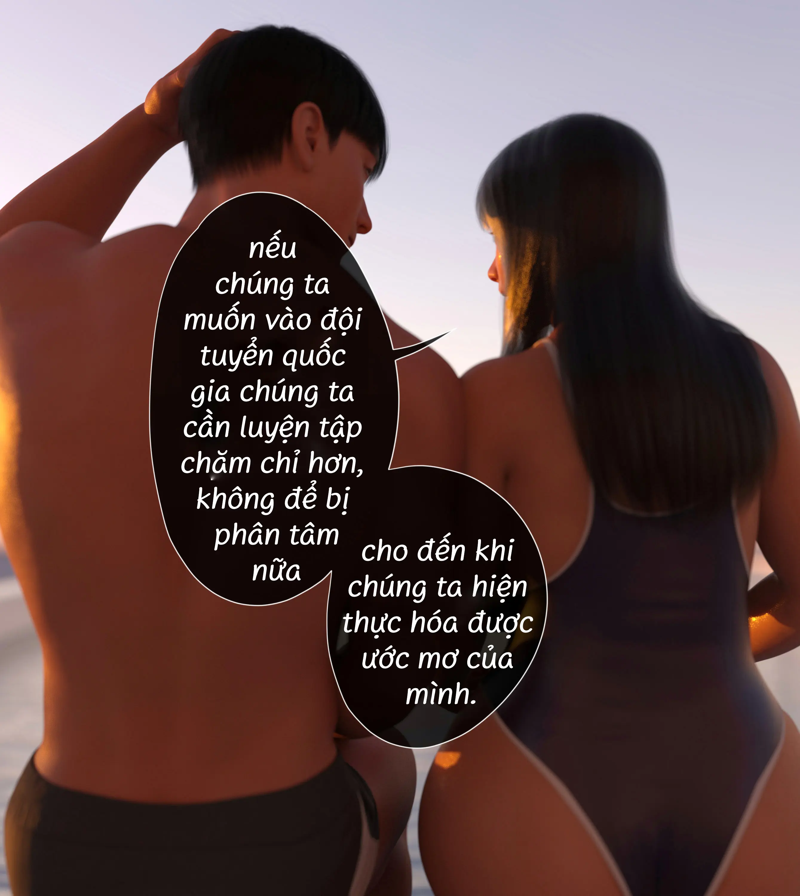 HentaiVN.net - Ảnh 12 - Lời Hẹn Ước - Chap 1 chưa có cảnh nóng