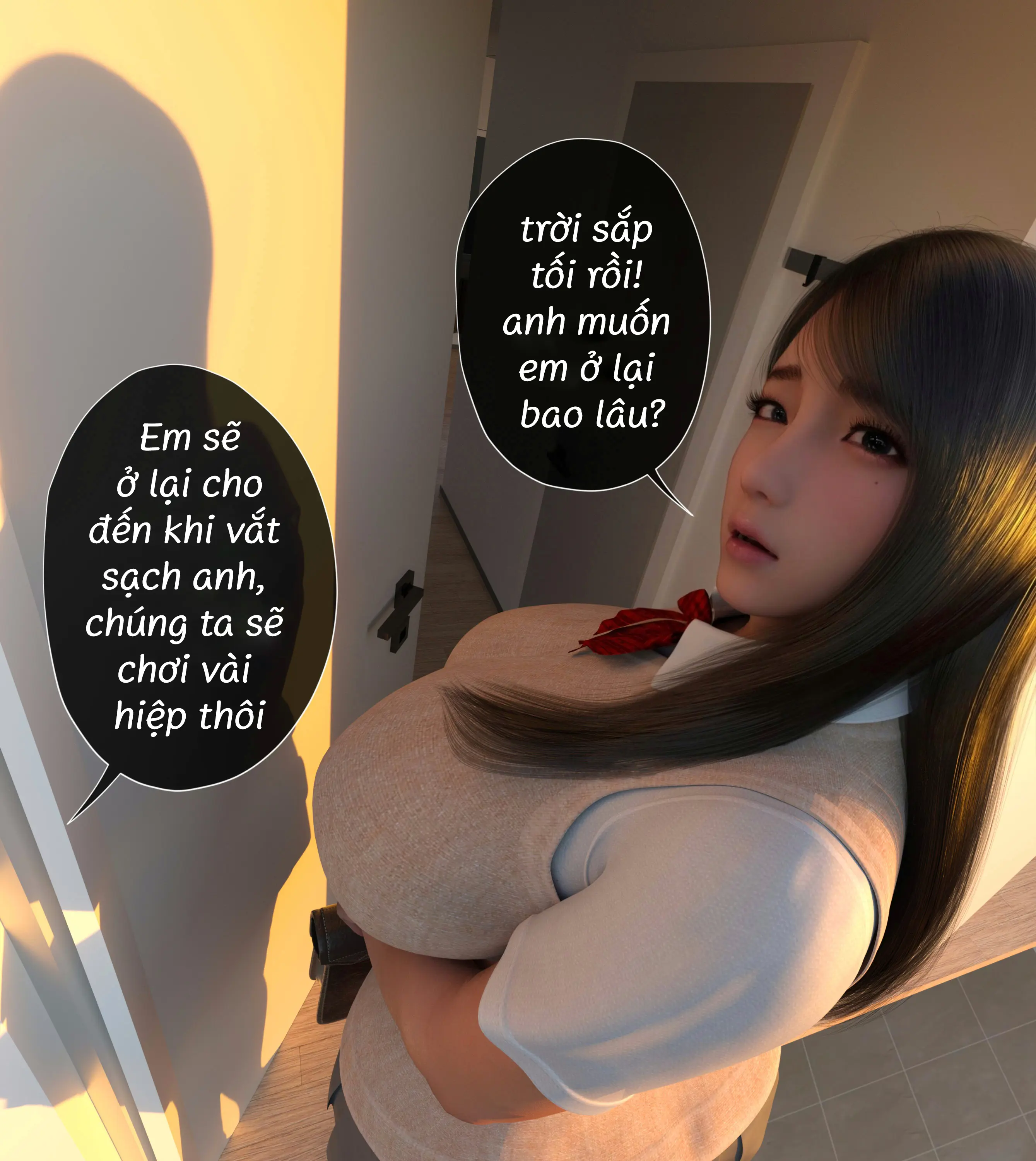 HentaiVN.net - Ảnh 33 - Lời Hẹn Ước - Chap 1 chưa có cảnh nóng