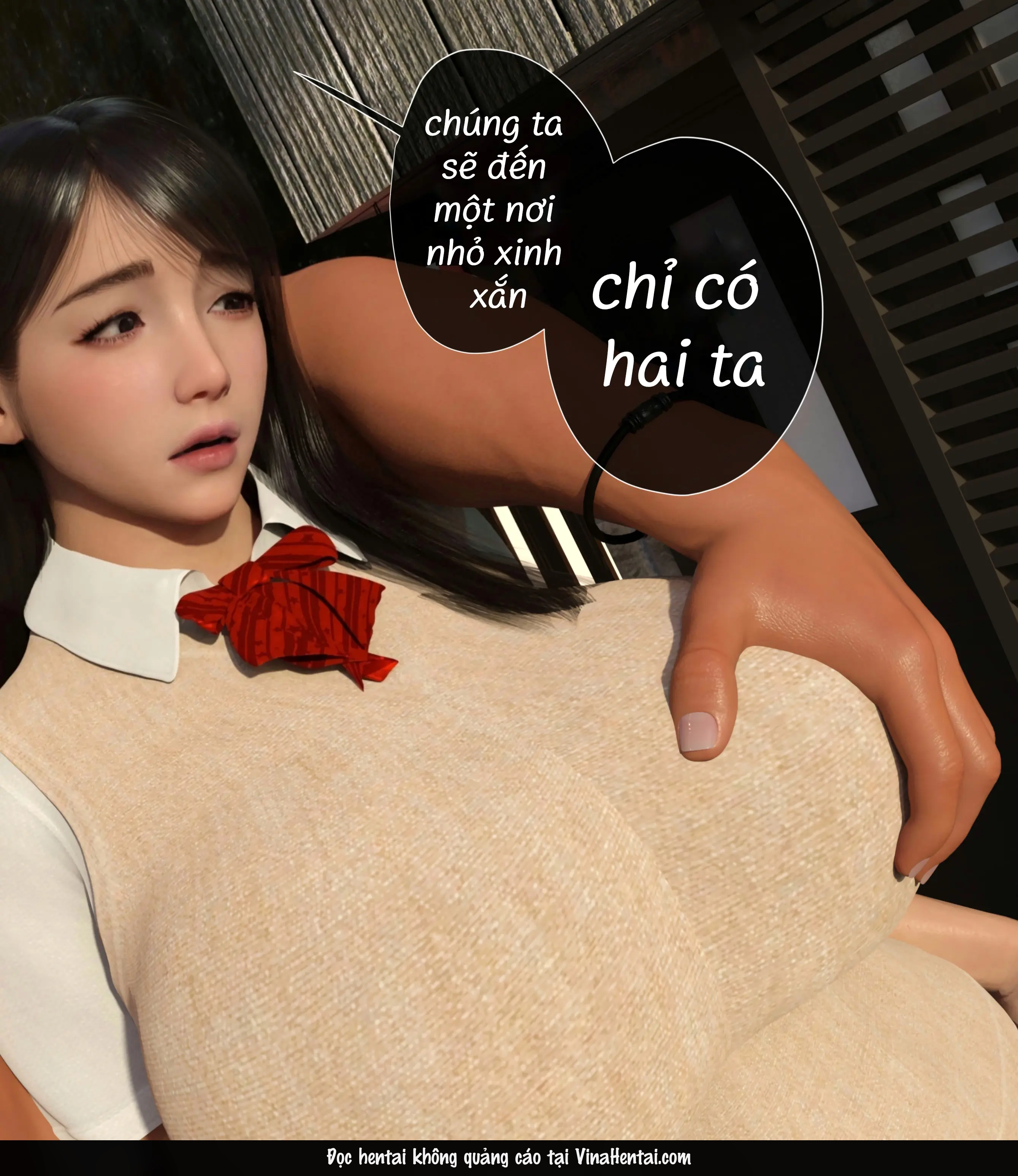 HentaiVN.net - Ảnh 32 - Lời Hẹn Ước - Chap 1 chưa có cảnh nóng