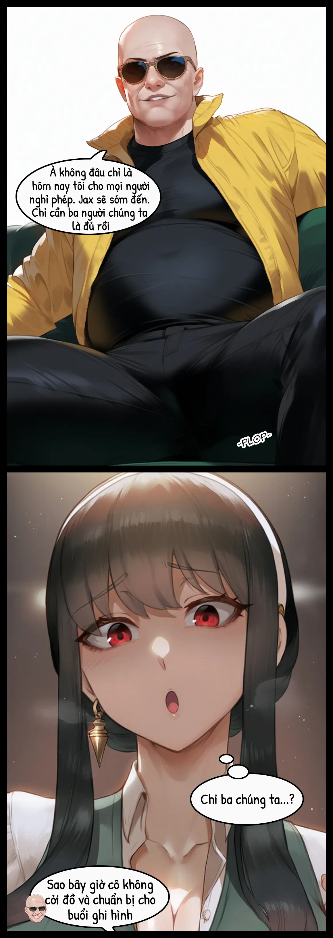 HentaiVN.net - Ảnh 5 - Nhiệm Vụ Khó Nhằn - Chap 2