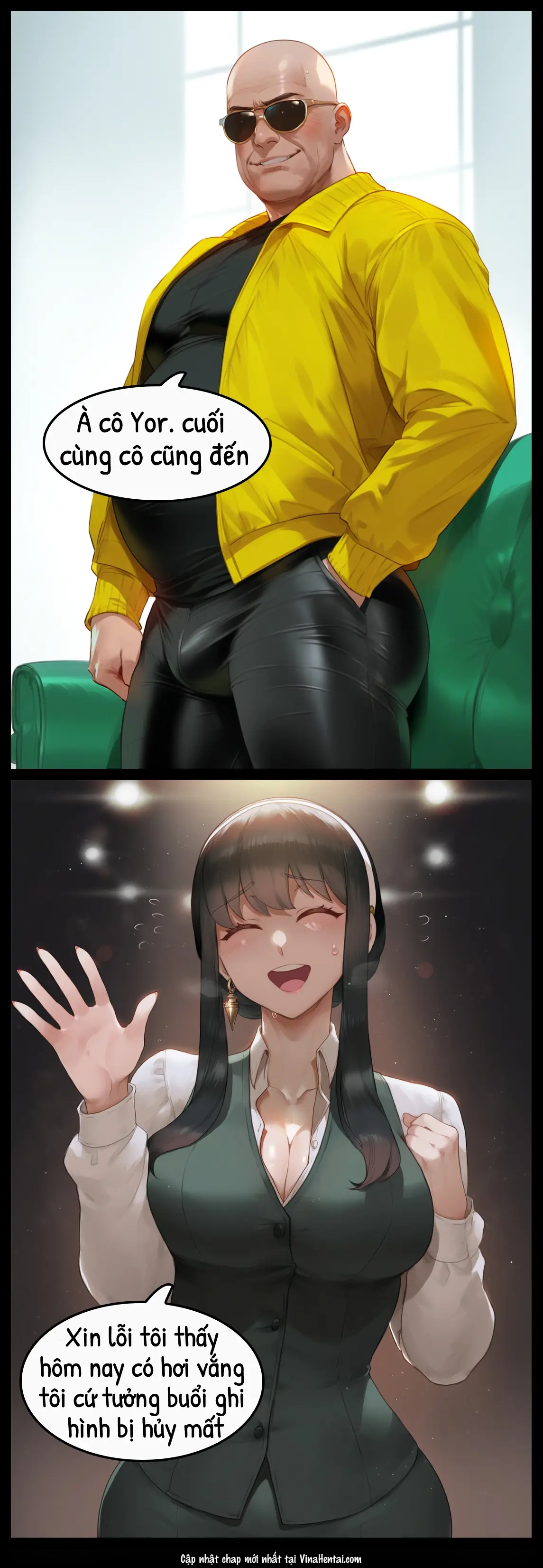 HentaiVN.net - Ảnh 4 - Nhiệm Vụ Khó Nhằn - Chap 2