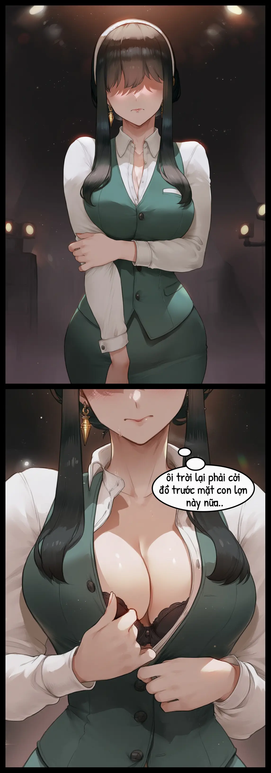 HentaiVN.net - Ảnh 6 - Nhiệm Vụ Khó Nhằn - Chap 2