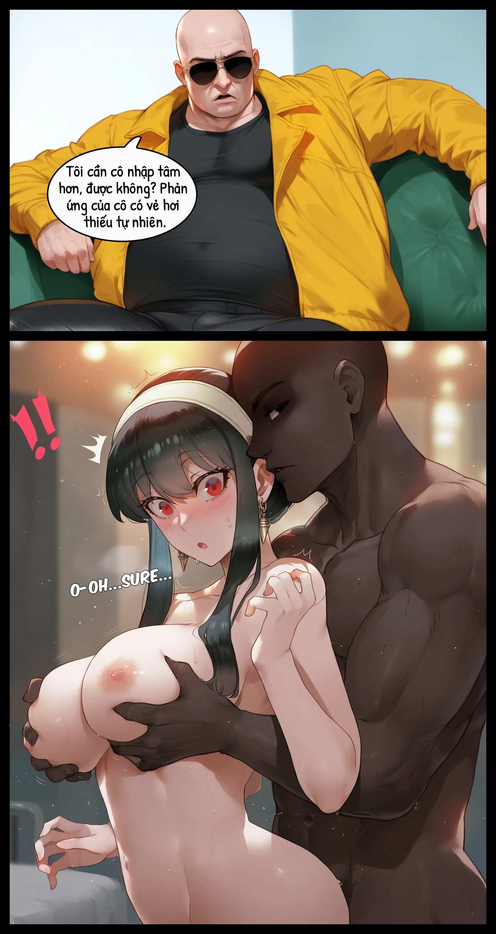 HentaiVN.net - Ảnh 20 - Nhiệm Vụ Khó Nhằn - Chap 2