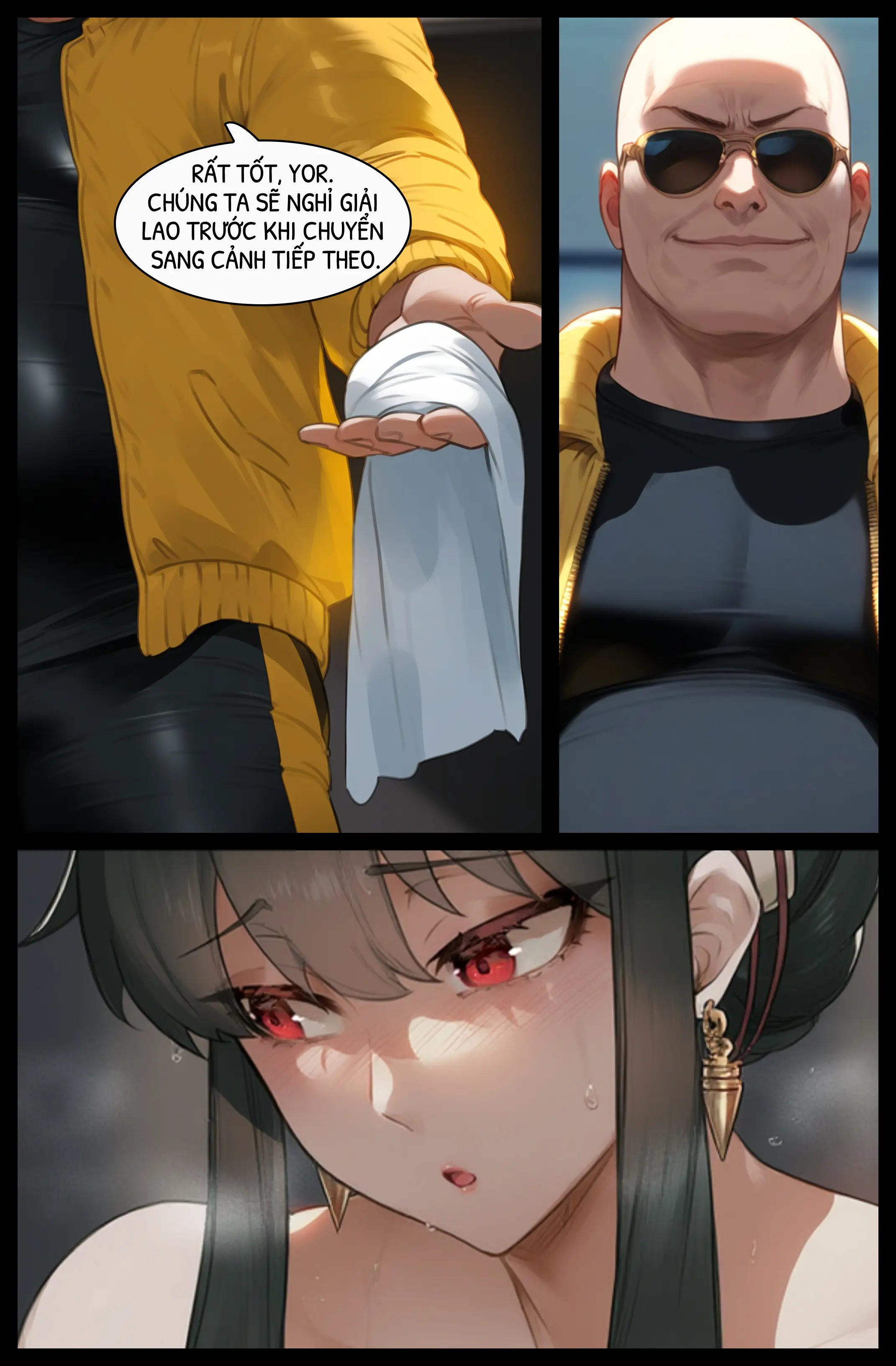 HentaiVN.net - Ảnh 53 - Nhiệm Vụ Khó Nhằn - Chap 2