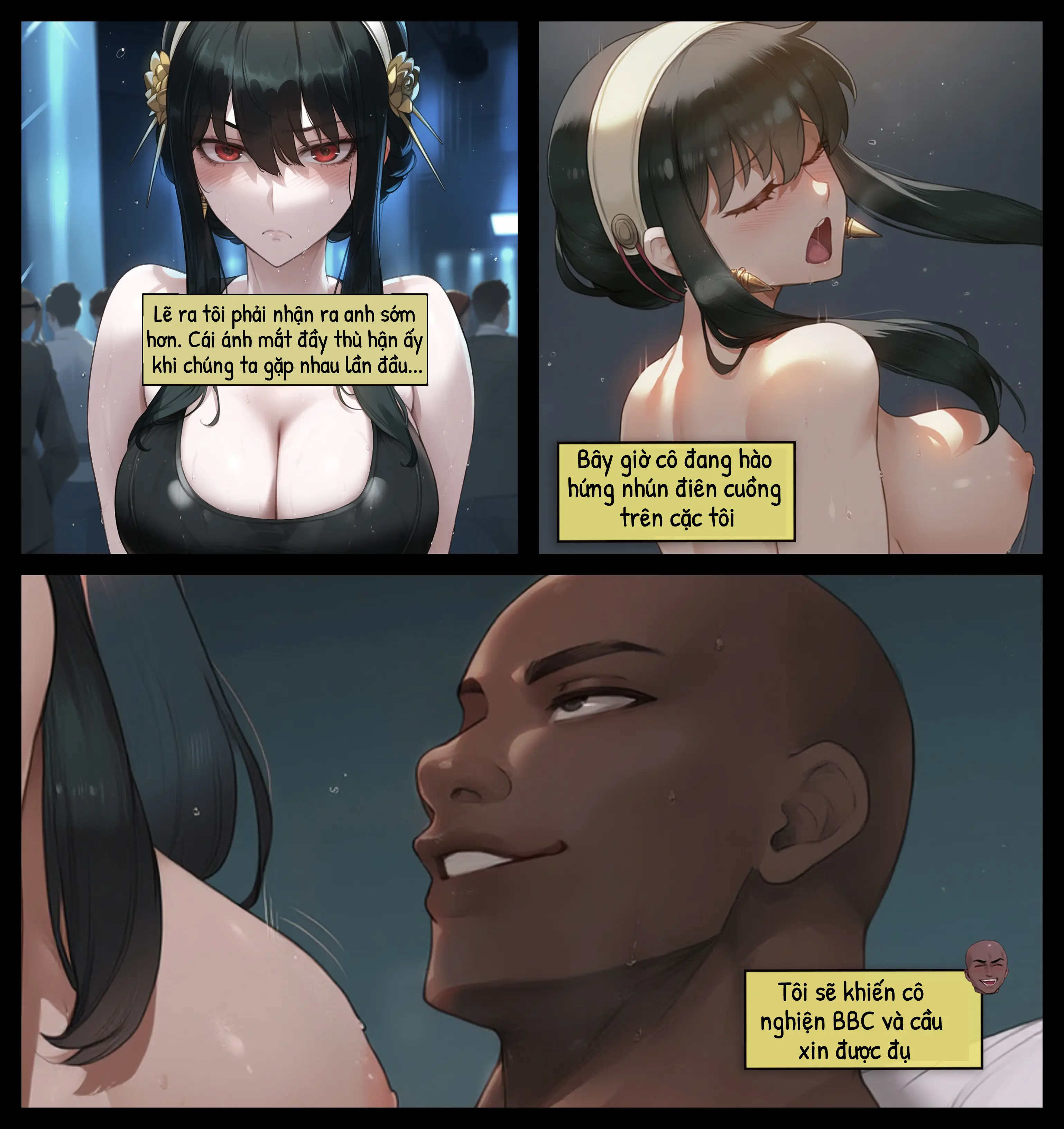 HentaiVN.net - Ảnh 66 - Nhiệm Vụ Khó Nhằn - Chap 2