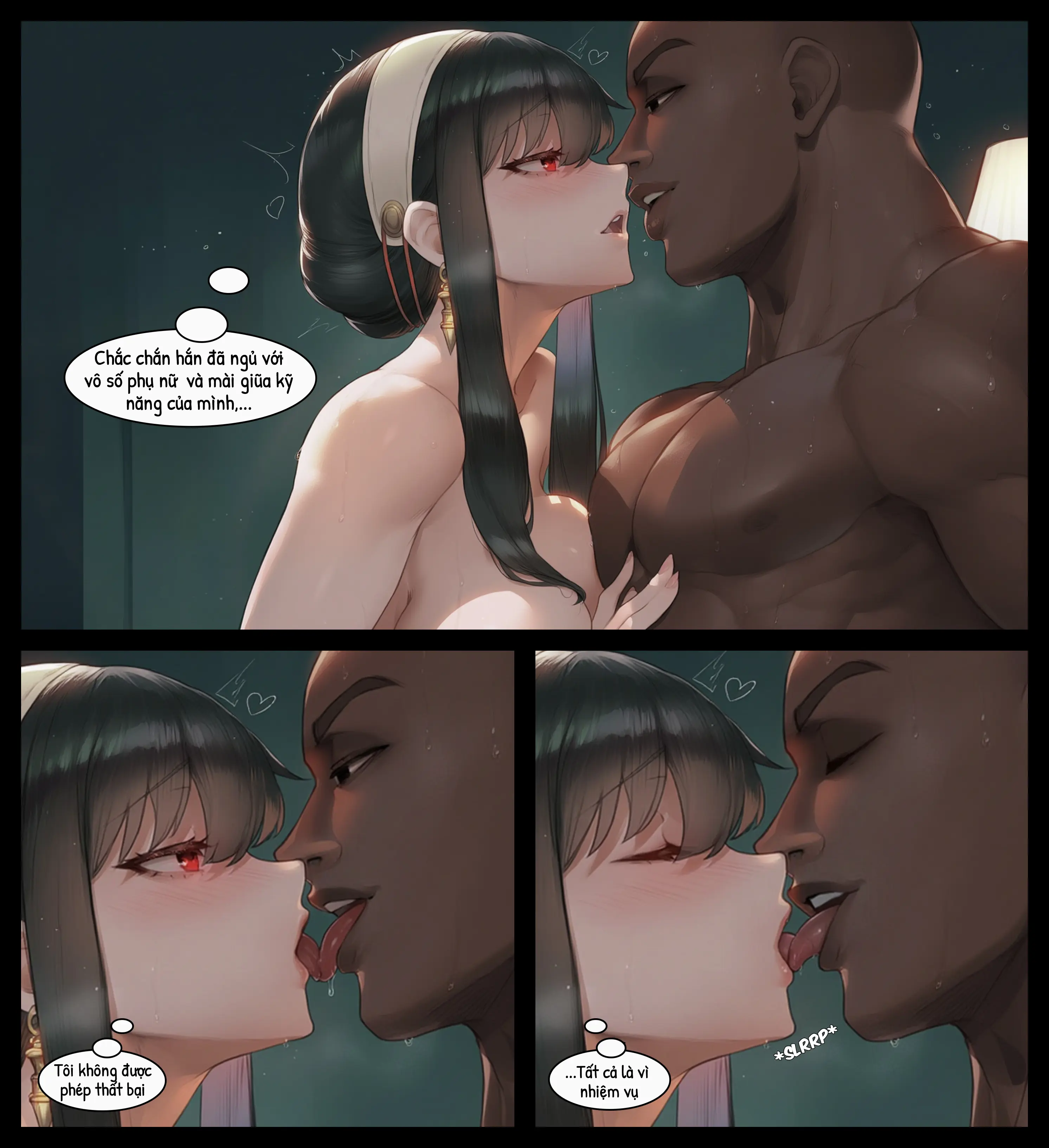 HentaiVN.net - Ảnh 68 - Nhiệm Vụ Khó Nhằn - Chap 2