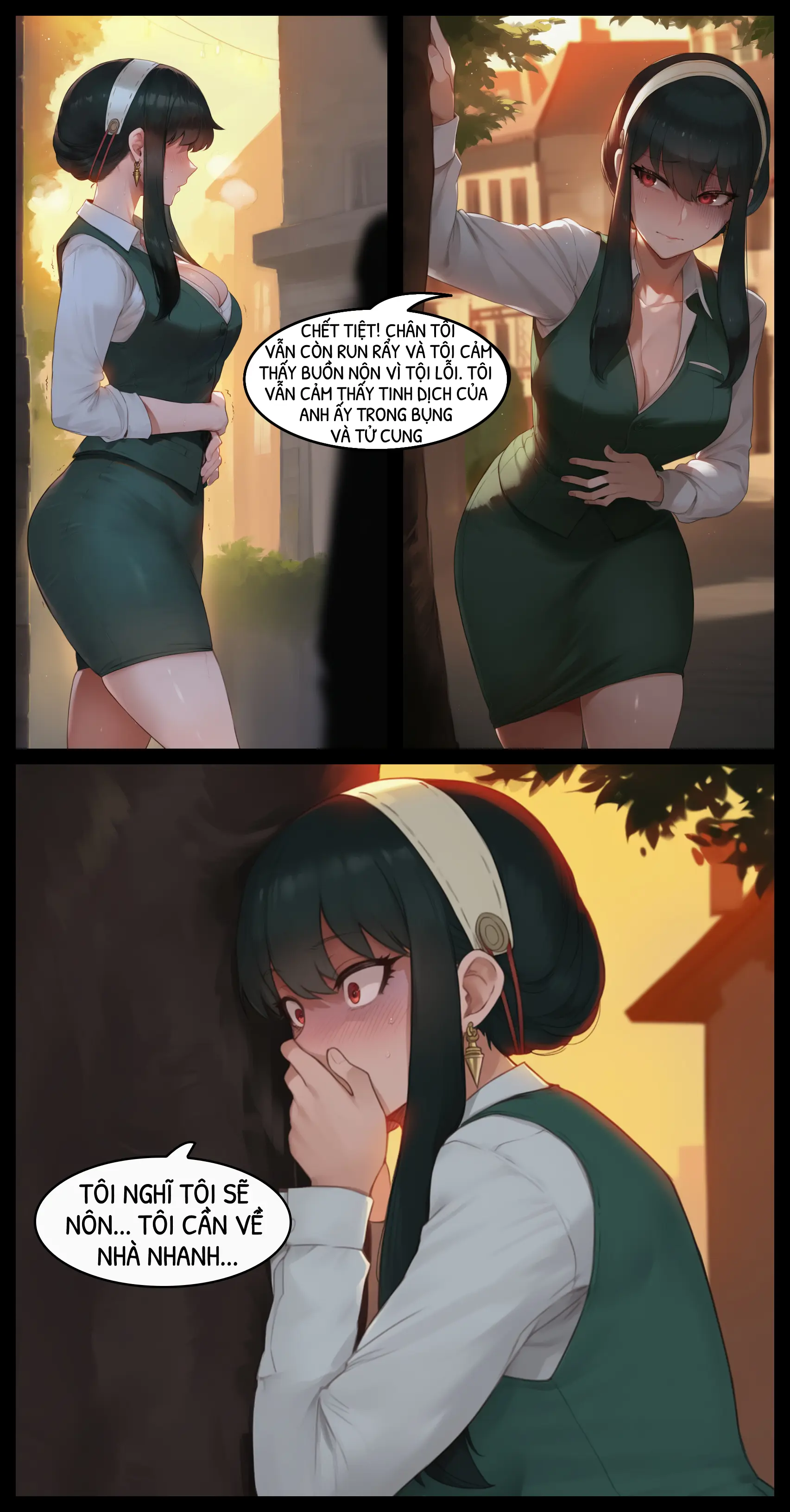 HentaiVN.net - Ảnh 86 - Nhiệm Vụ Khó Nhằn - Chap 2