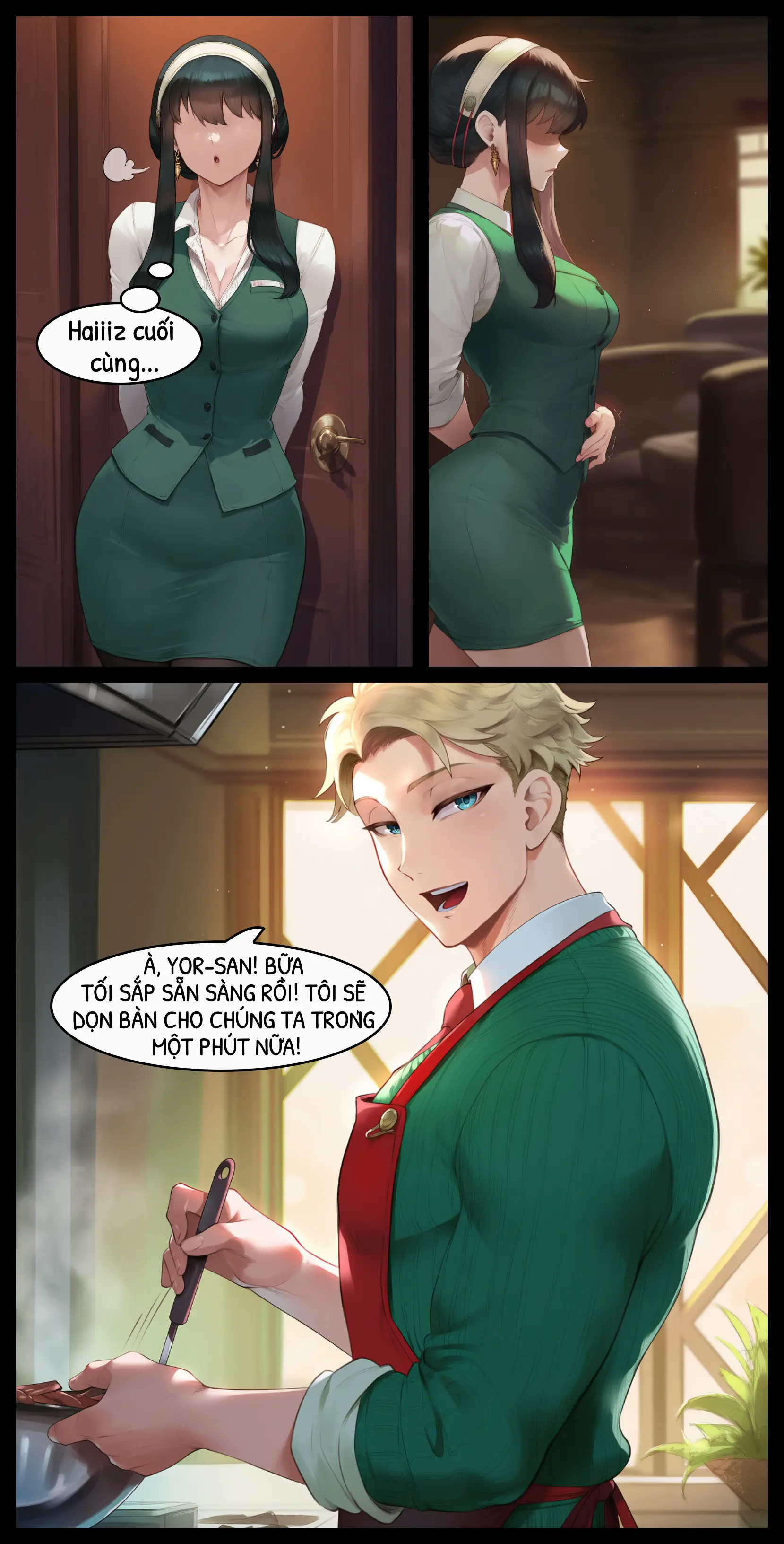 HentaiVN.net - Ảnh 87 - Nhiệm Vụ Khó Nhằn - Chap 2