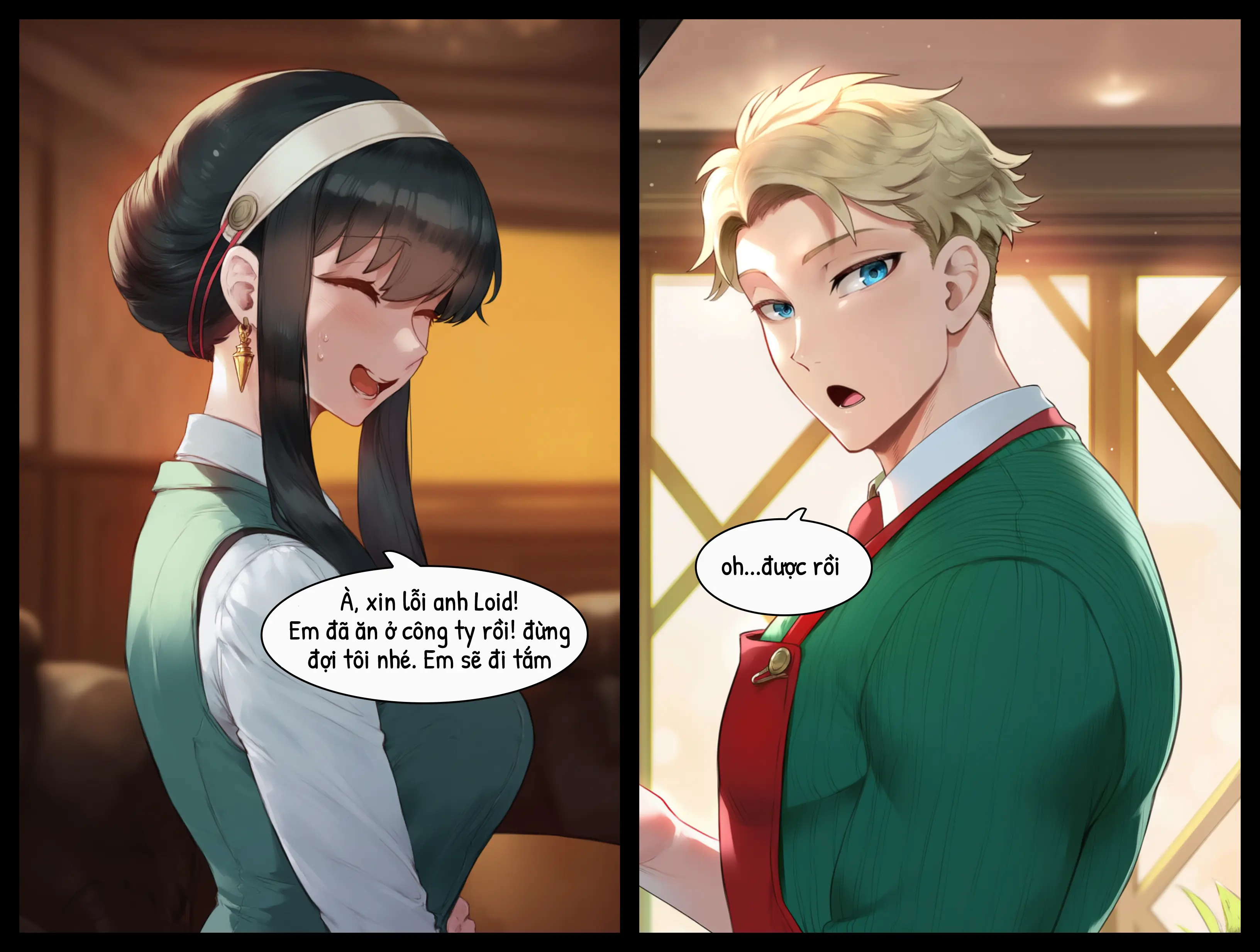 HentaiVN.net - Ảnh 88 - Nhiệm Vụ Khó Nhằn - Chap 2