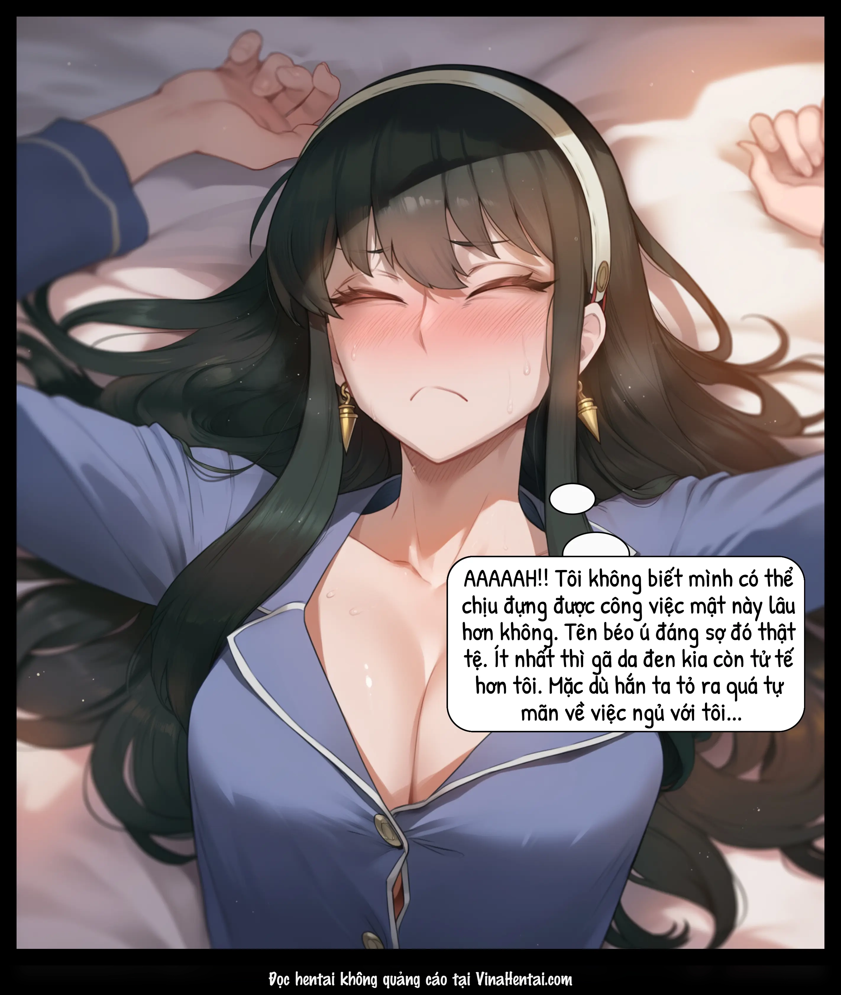 HentaiVN.net - Ảnh 93 - Nhiệm Vụ Khó Nhằn - Chap 2