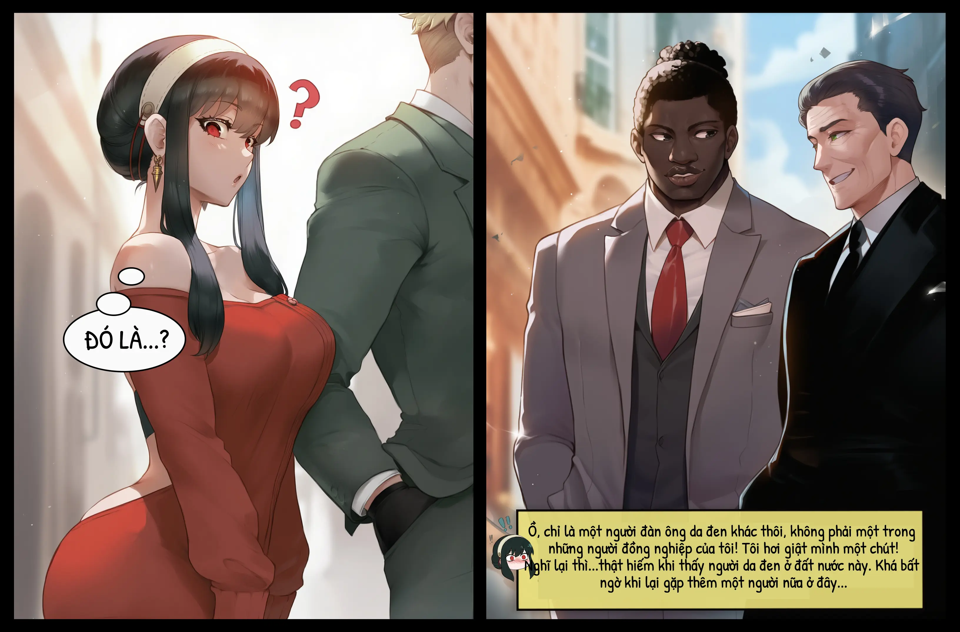 HentaiVN.net - Ảnh 97 - Nhiệm Vụ Khó Nhằn - Chap 2