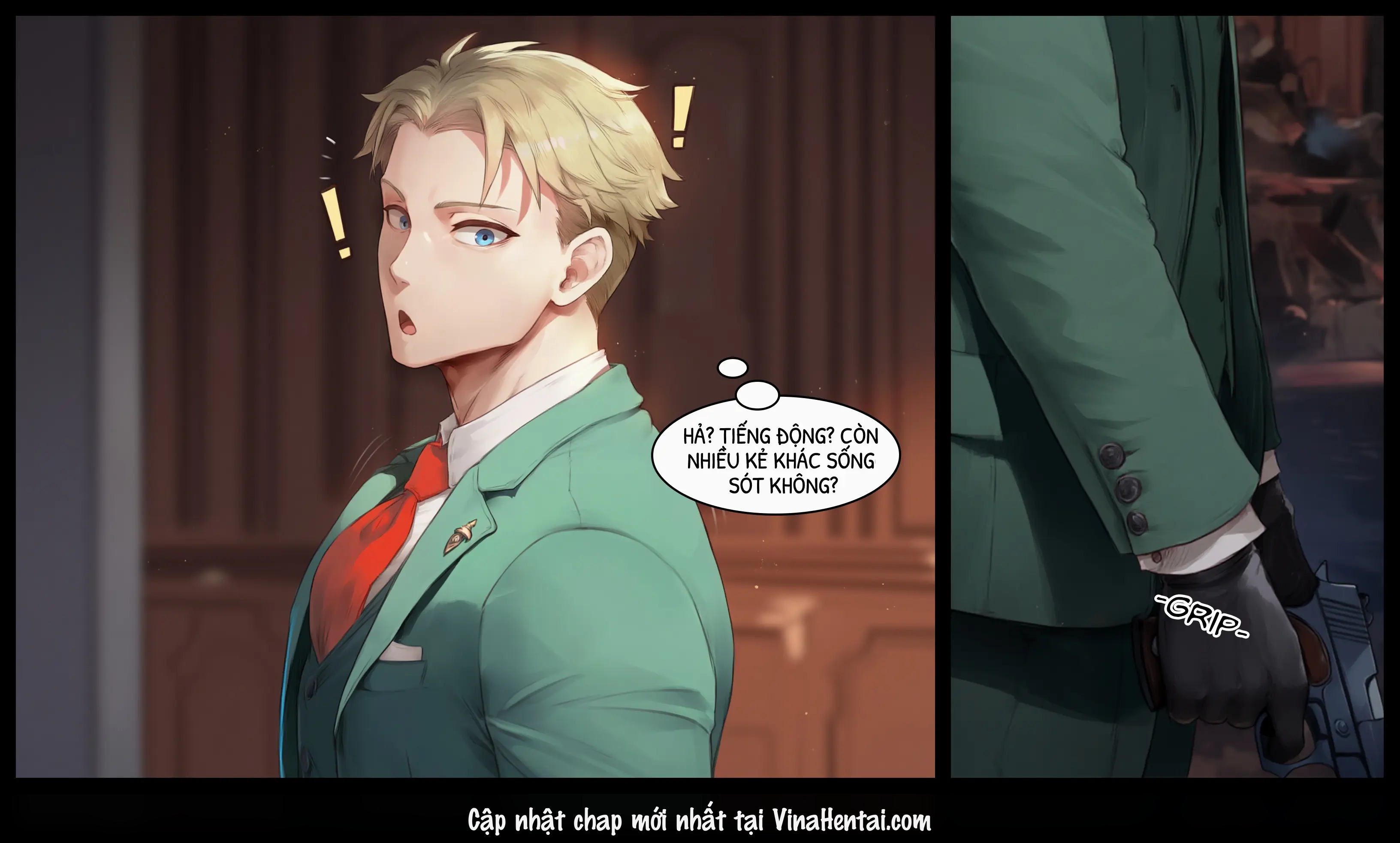 HentaiVN.net - Ảnh 102 - Nhiệm Vụ Khó Nhằn - Chap 2
