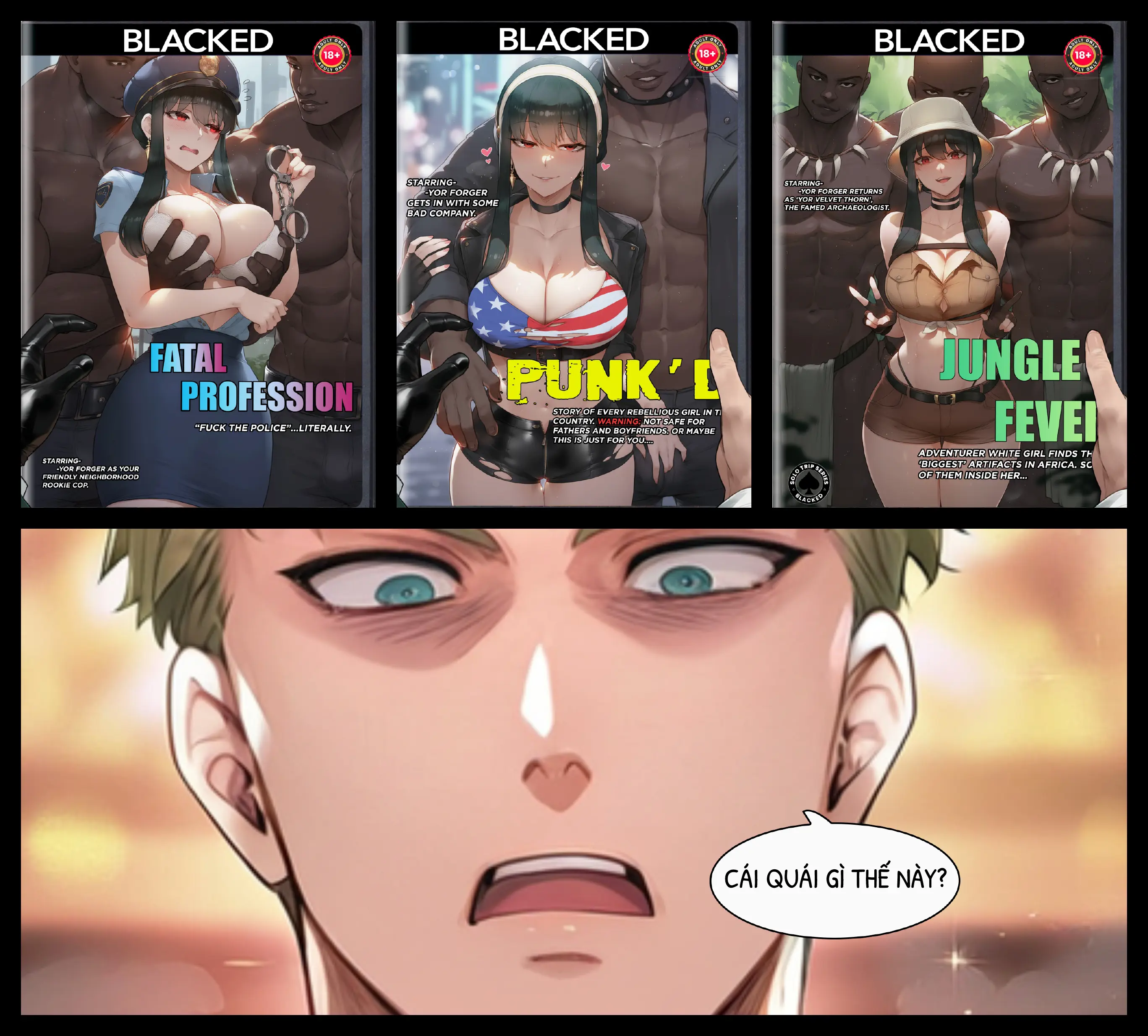 HentaiVN.net - Ảnh 106 - Nhiệm Vụ Khó Nhằn - Chap 2