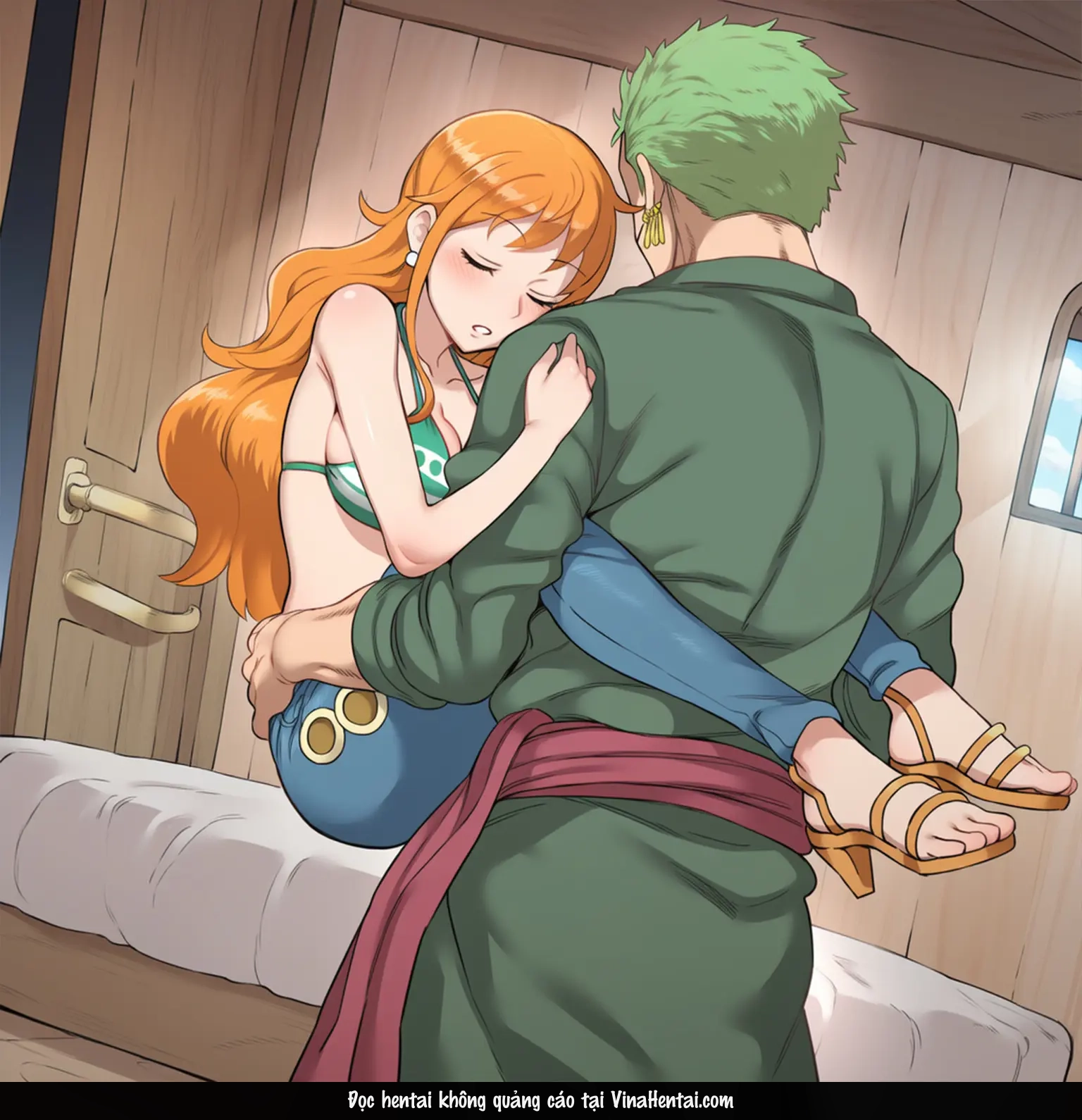 HentaiVN.net - Ảnh 16 - One Piece [series truyện ngắn] - Chap 6 Nami say xỉn
