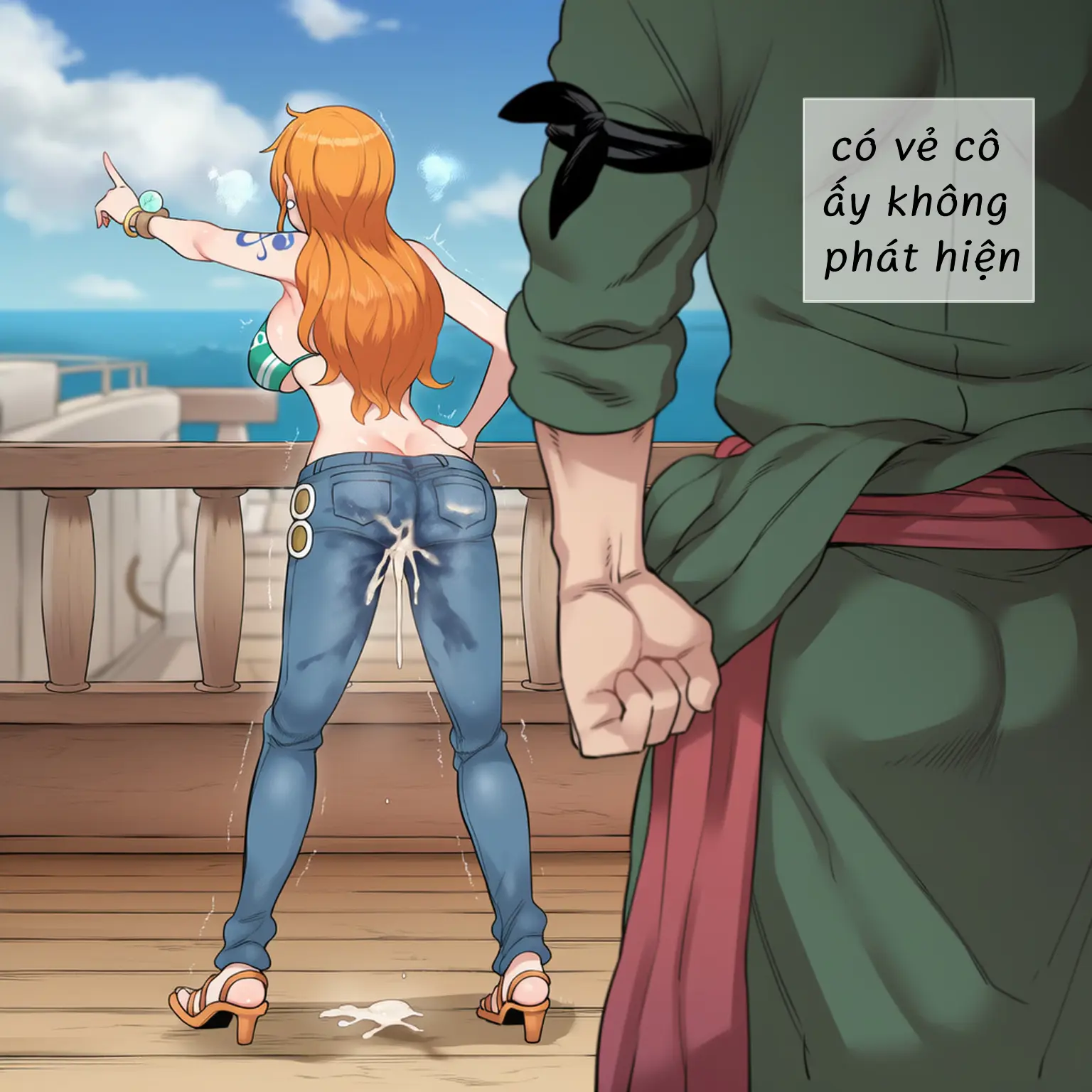 HentaiVN.net - Ảnh 51 - One Piece [series truyện ngắn] - Chap 6 Nami say xỉn