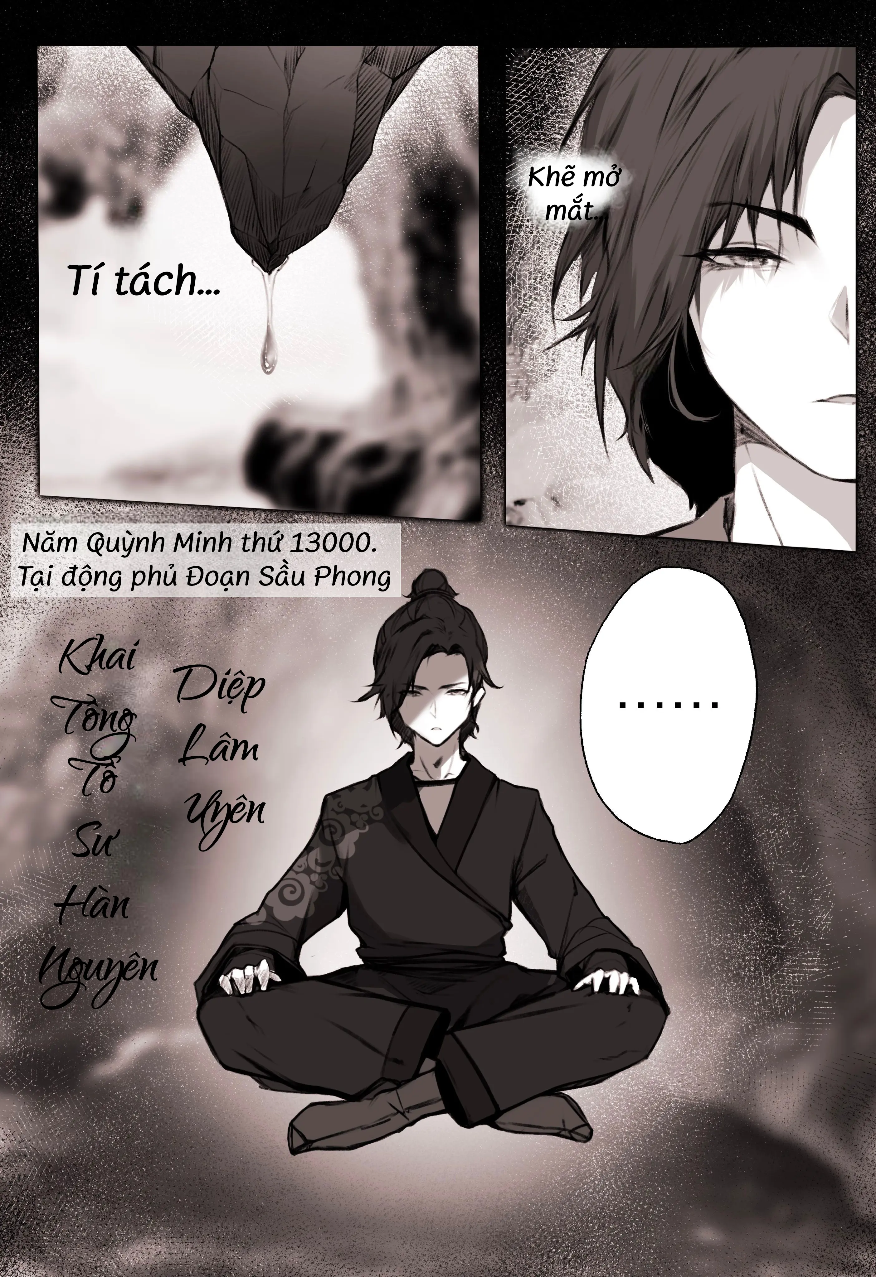 HentaiVN.net - Ảnh 6 - Bạch Y Kiếm Tiên - Chap 1 Bùi Ngữ Hàm