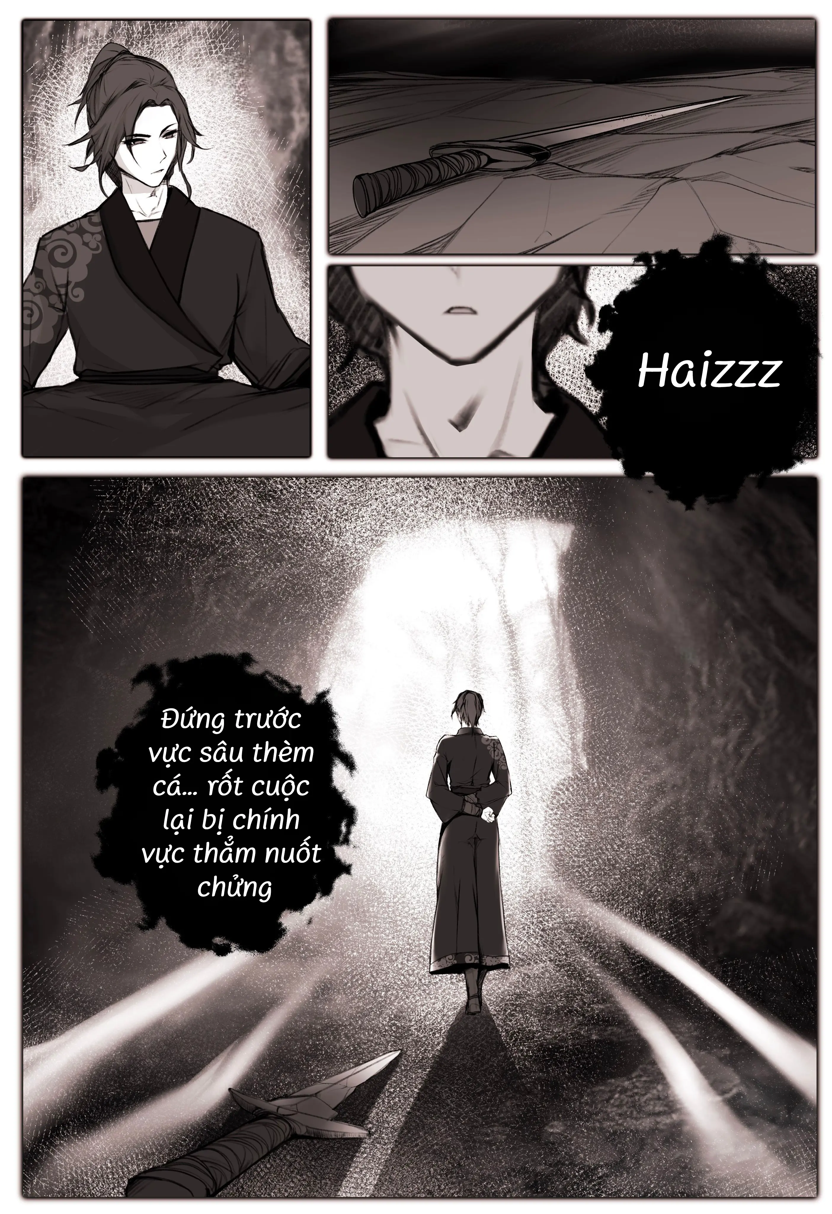 HentaiVN.net - Ảnh 7 - Bạch Y Kiếm Tiên - Chap 1 Bùi Ngữ Hàm