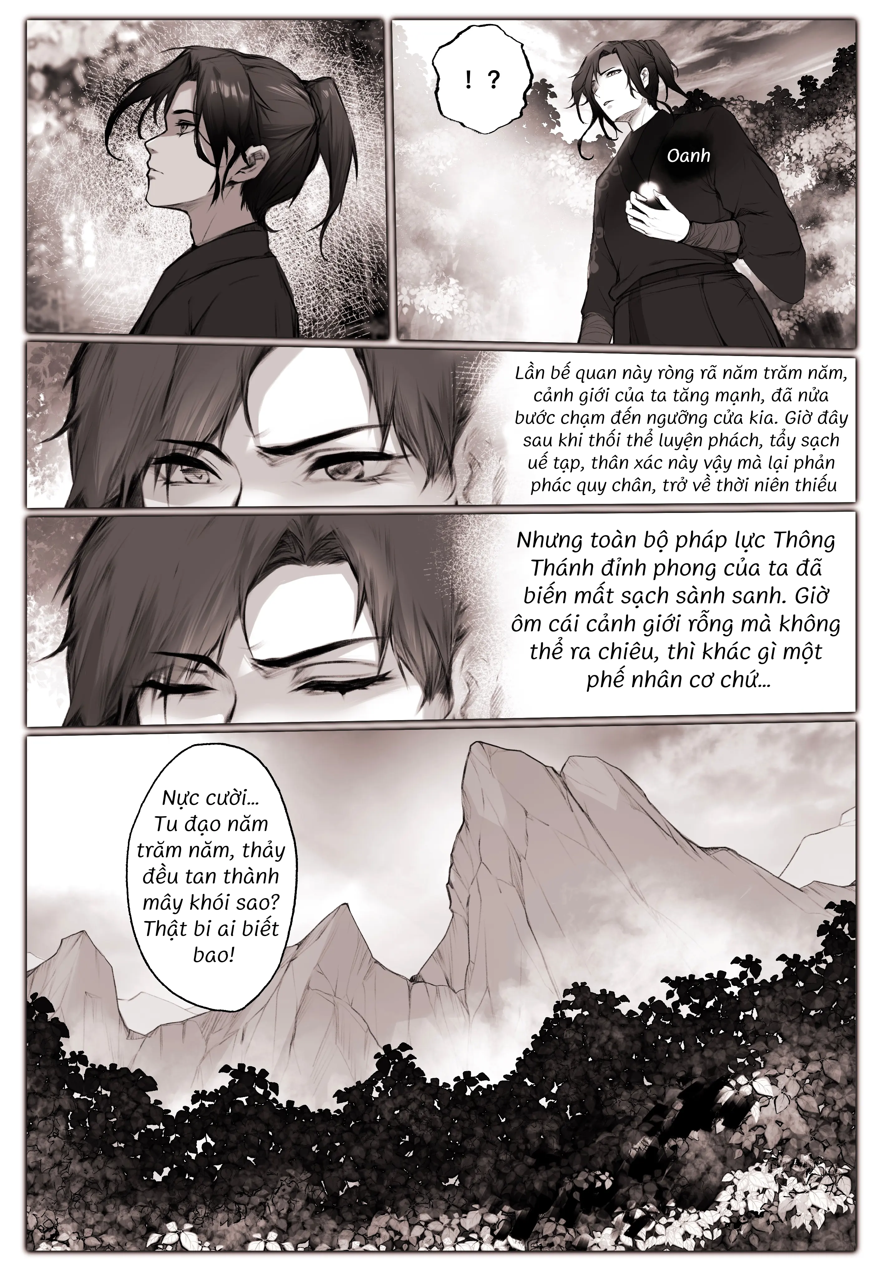 HentaiVN.net - Ảnh 8 - Bạch Y Kiếm Tiên - Chap 1 Bùi Ngữ Hàm