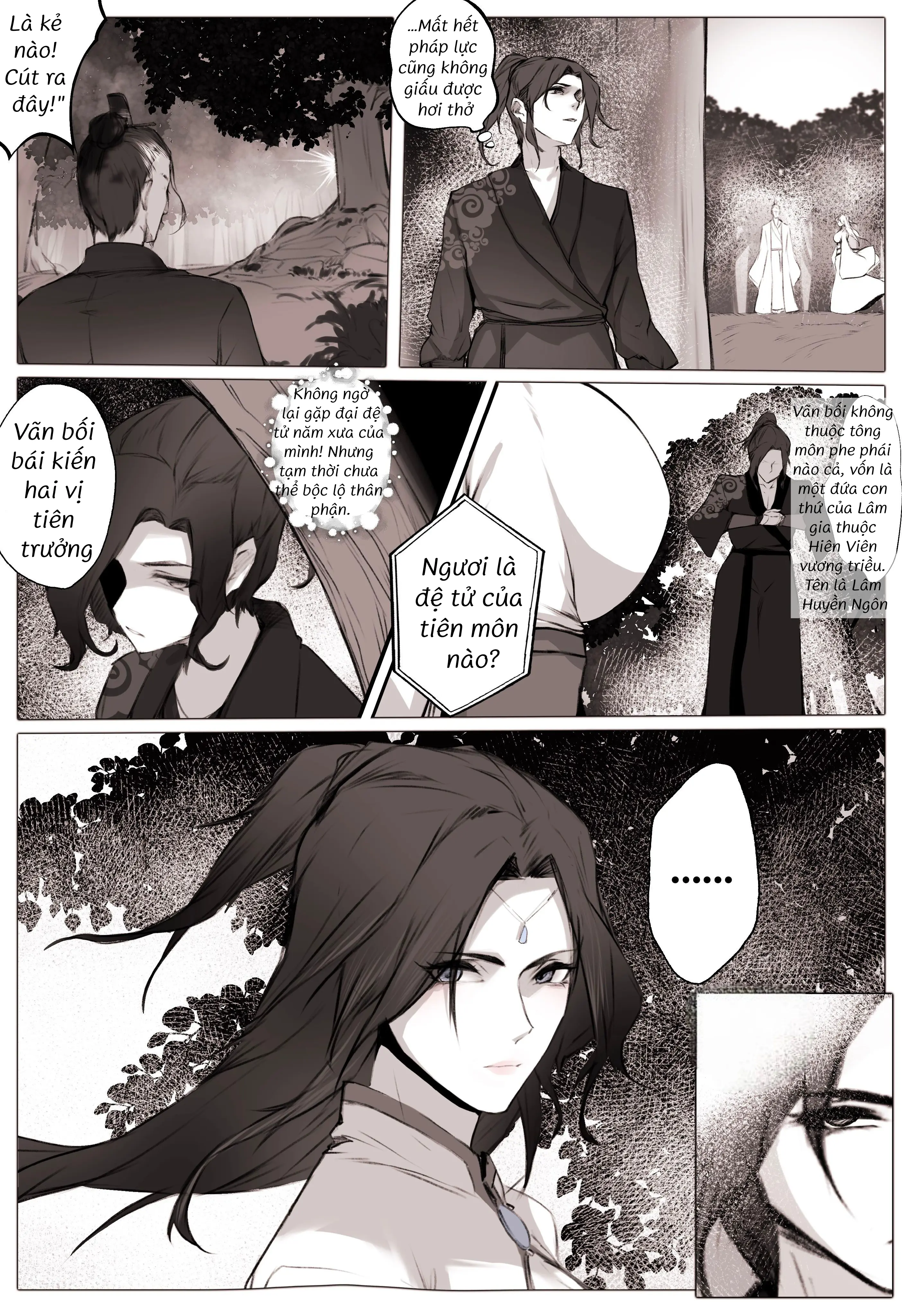 HentaiVN.net - Ảnh 12 - Bạch Y Kiếm Tiên - Chap 1 Bùi Ngữ Hàm