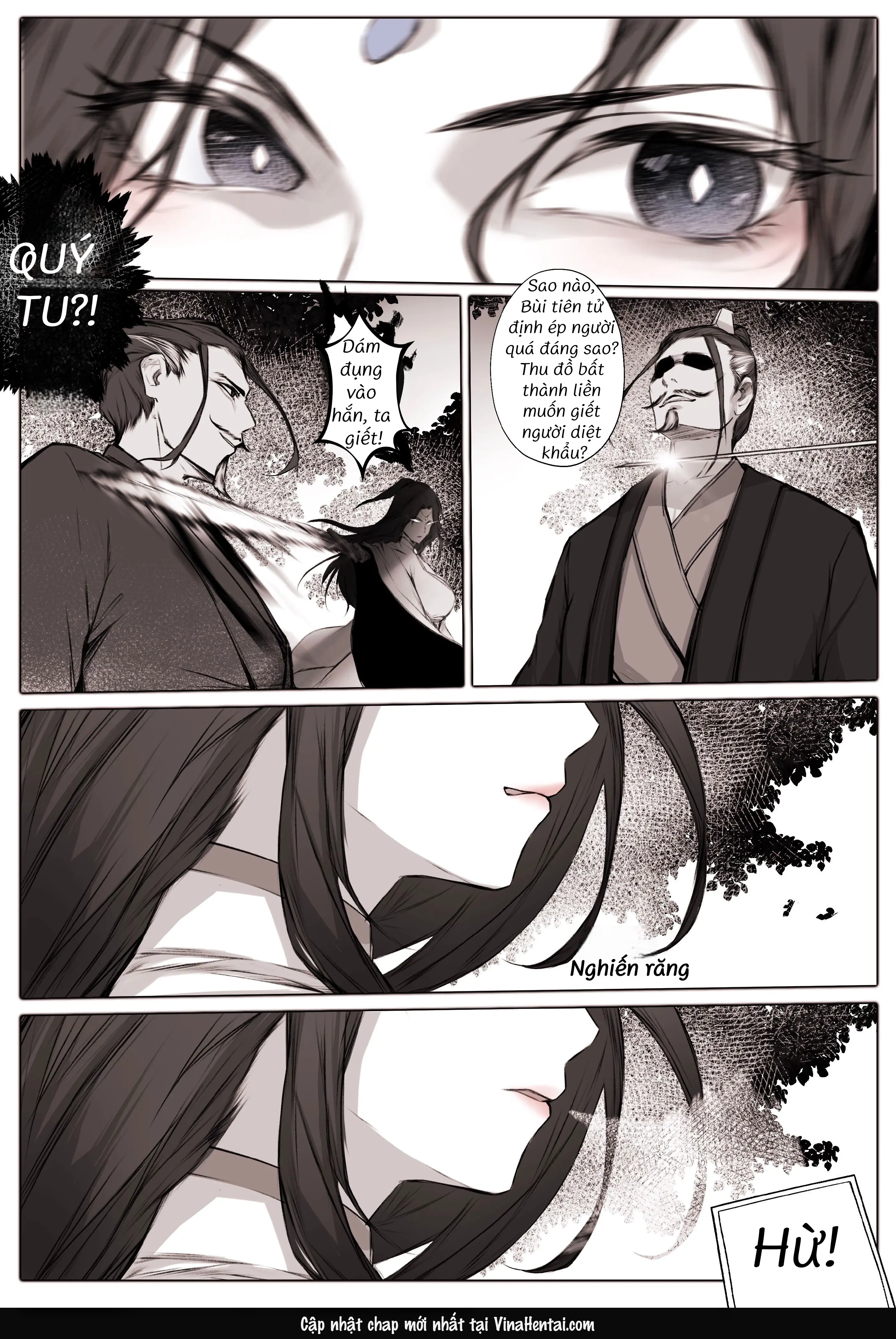 HentaiVN.net - Ảnh 14 - Bạch Y Kiếm Tiên - Chap 1 Bùi Ngữ Hàm