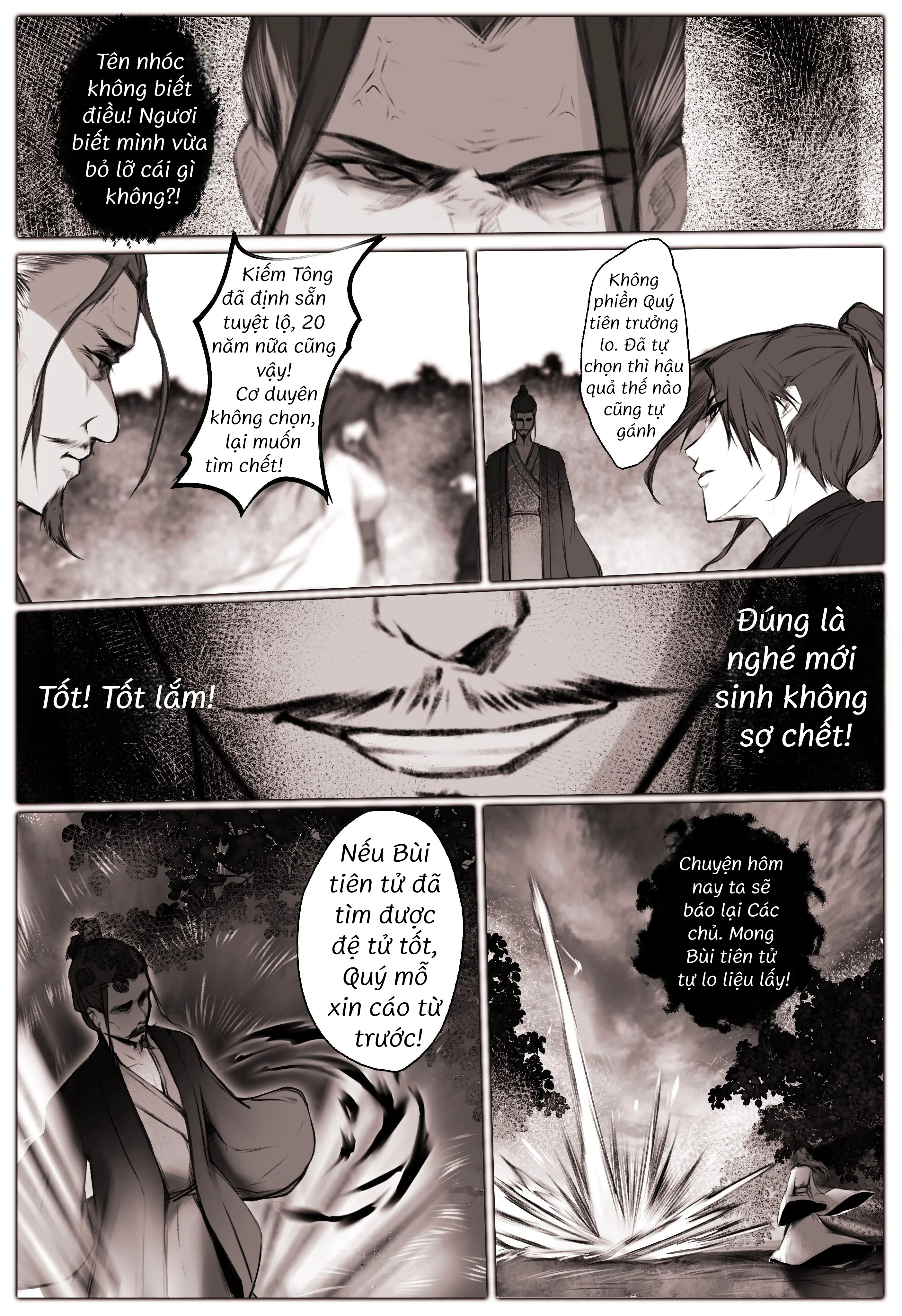 HentaiVN.net - Ảnh 16 - Bạch Y Kiếm Tiên - Chap 1 Bùi Ngữ Hàm