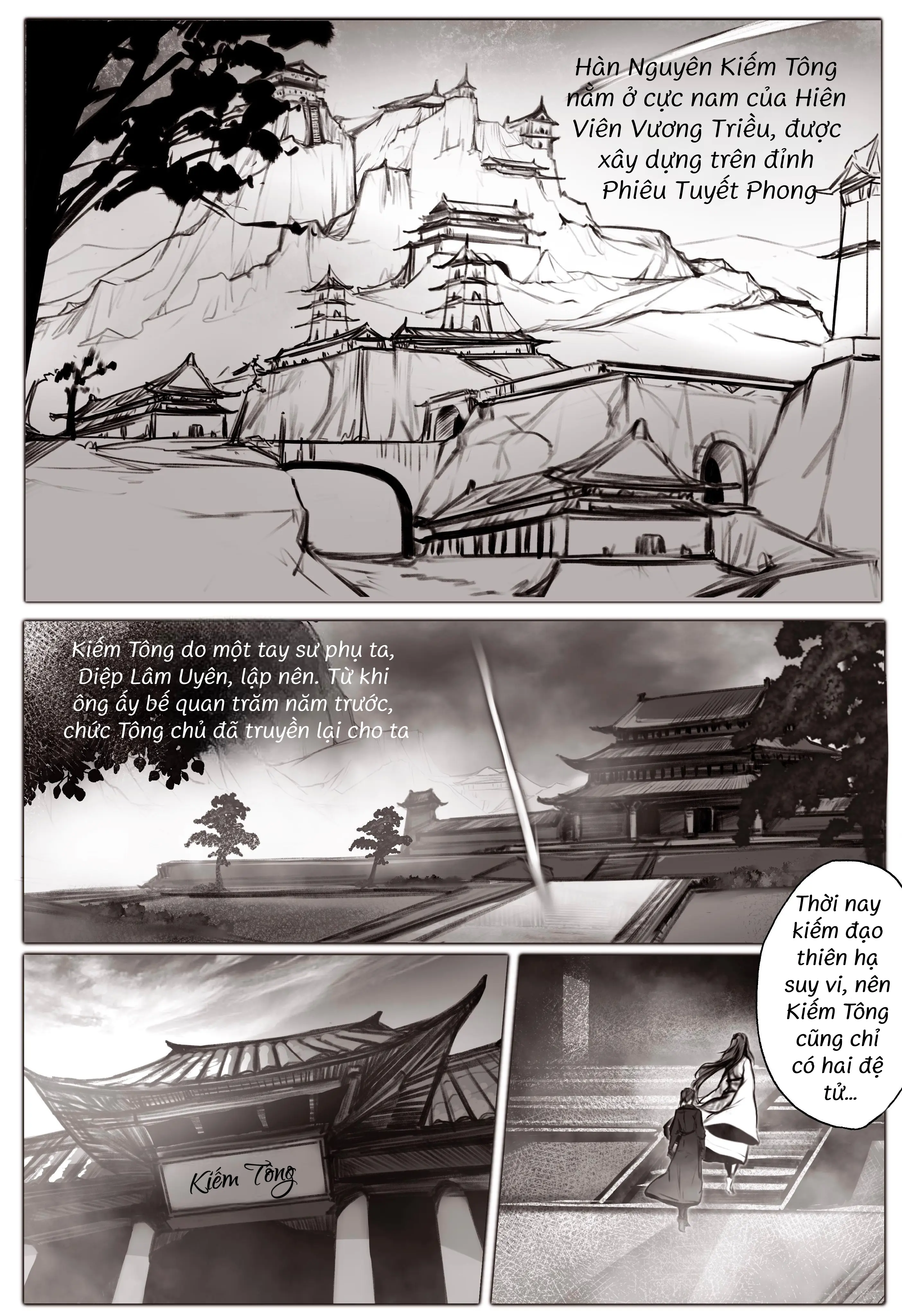 HentaiVN.net - Ảnh 18 - Bạch Y Kiếm Tiên - Chap 1 Bùi Ngữ Hàm