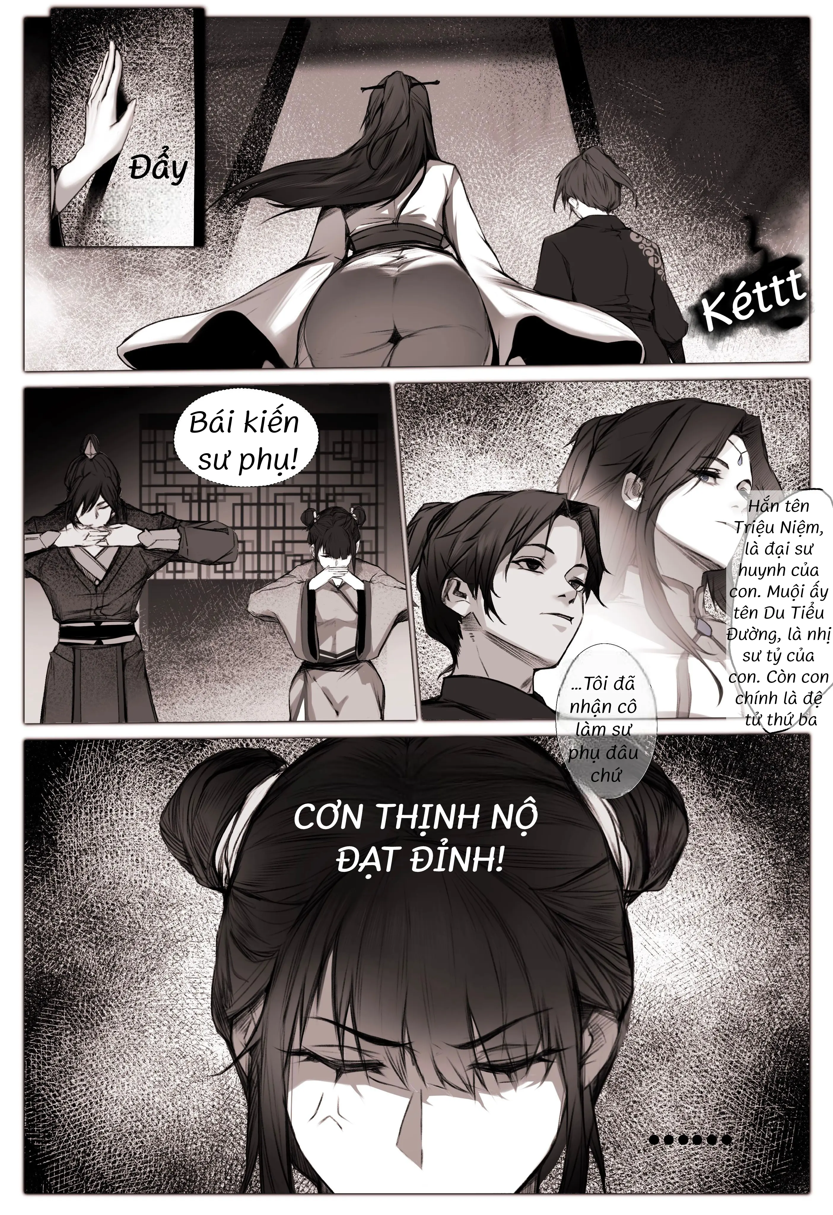 HentaiVN.net - Ảnh 19 - Bạch Y Kiếm Tiên - Chap 1 Bùi Ngữ Hàm