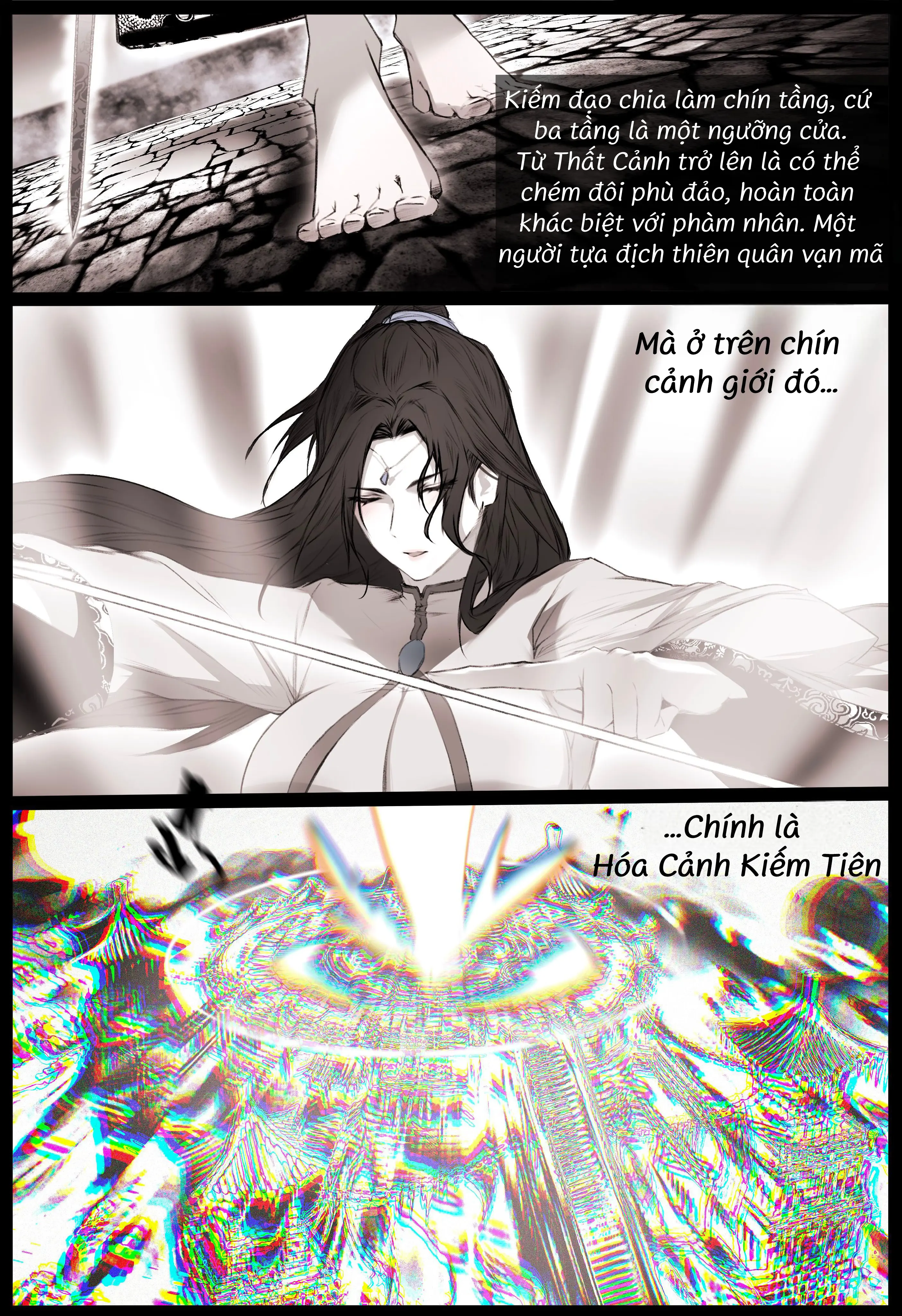 HentaiVN.net - Ảnh 21 - Bạch Y Kiếm Tiên - Chap 1 Bùi Ngữ Hàm