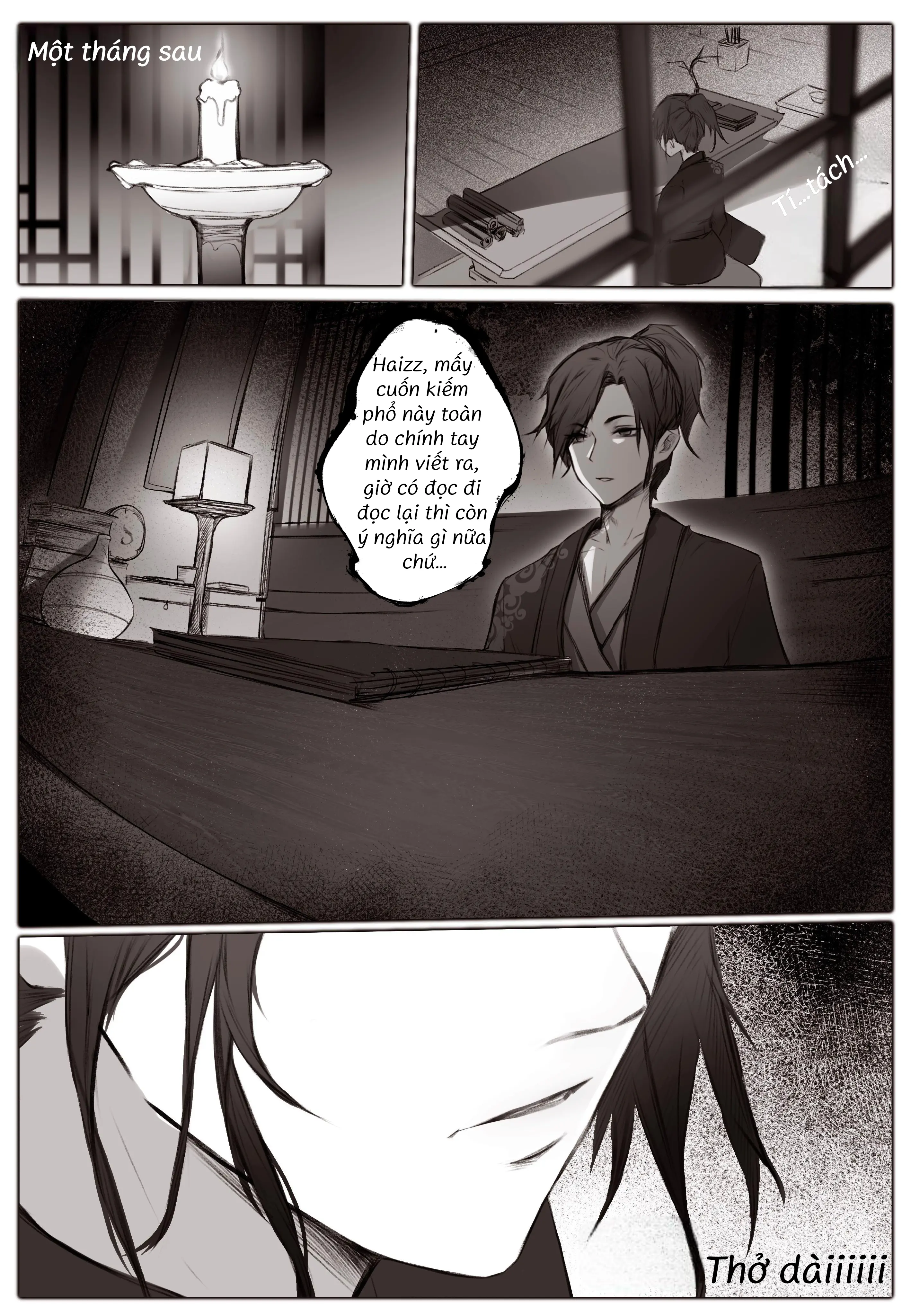 HentaiVN.net - Ảnh 26 - Bạch Y Kiếm Tiên - Chap 1 Bùi Ngữ Hàm