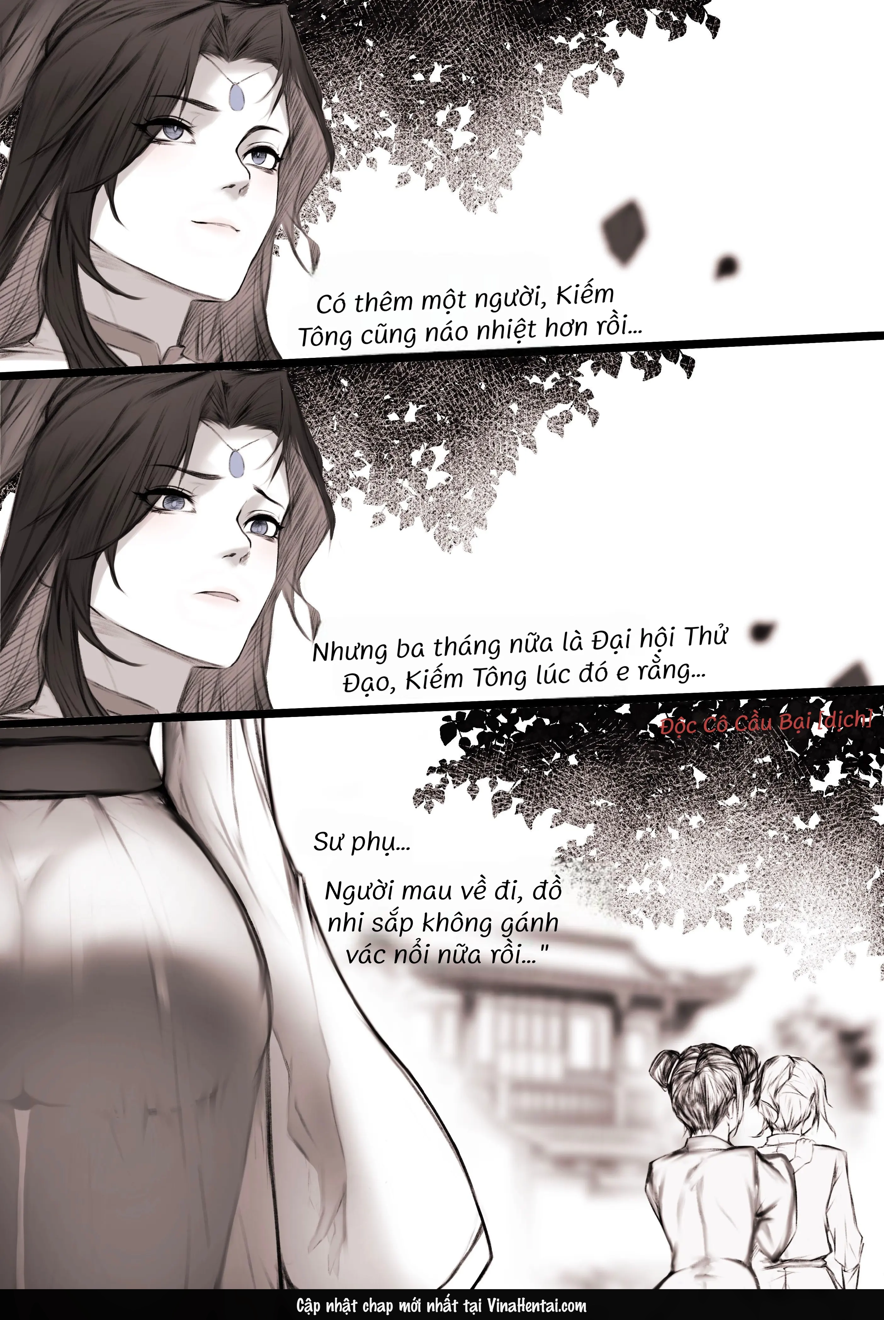 HentaiVN.net - Ảnh 25 - Bạch Y Kiếm Tiên - Chap 1 Bùi Ngữ Hàm