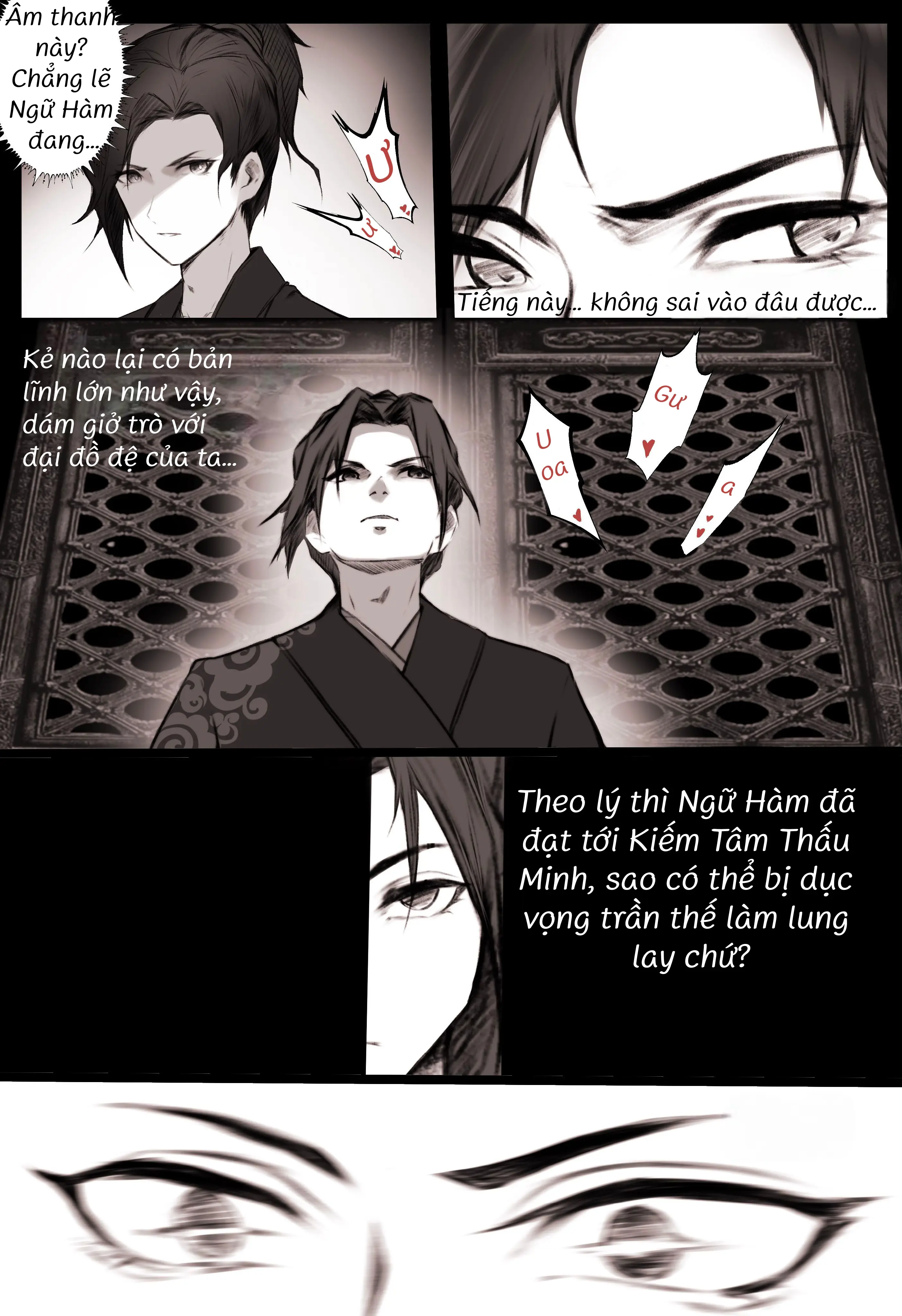 HentaiVN.net - Ảnh 28 - Bạch Y Kiếm Tiên - Chap 1 Bùi Ngữ Hàm