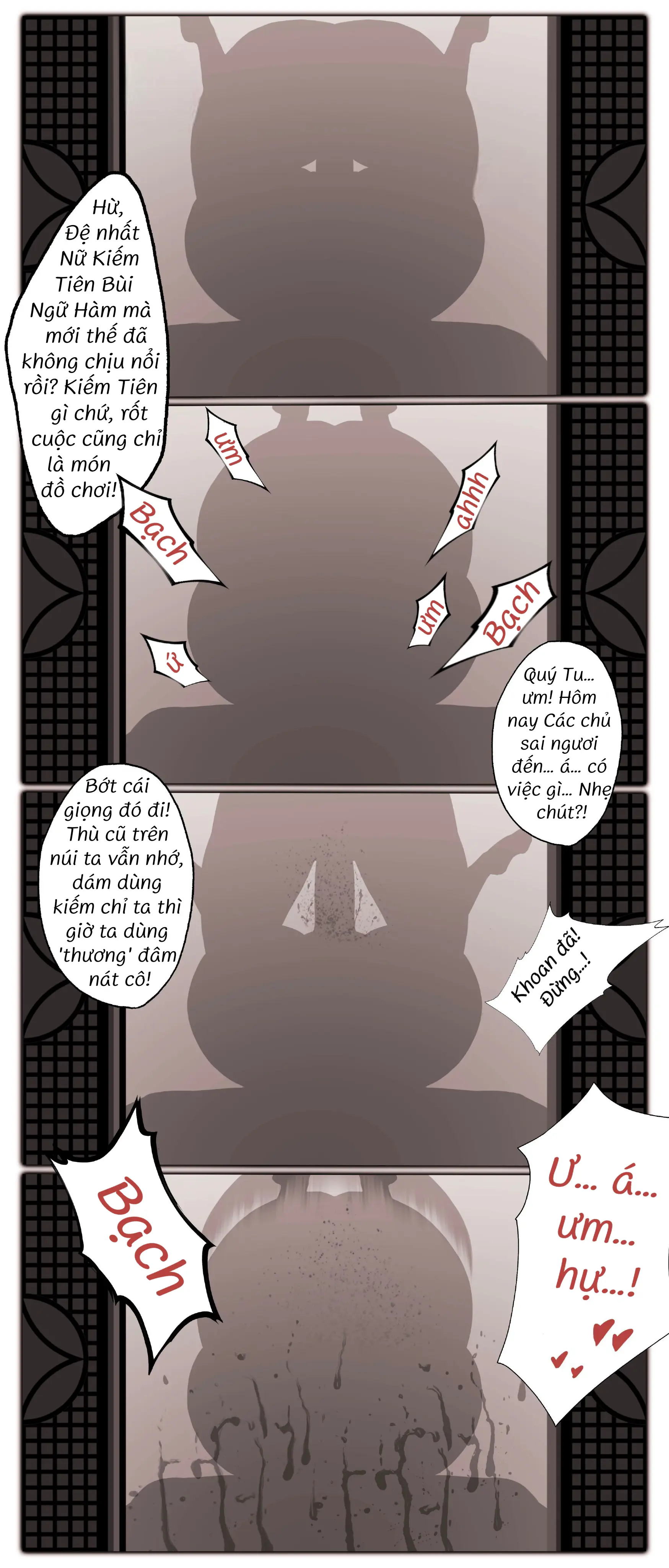 HentaiVN.net - Ảnh 29 - Bạch Y Kiếm Tiên - Chap 1 Bùi Ngữ Hàm