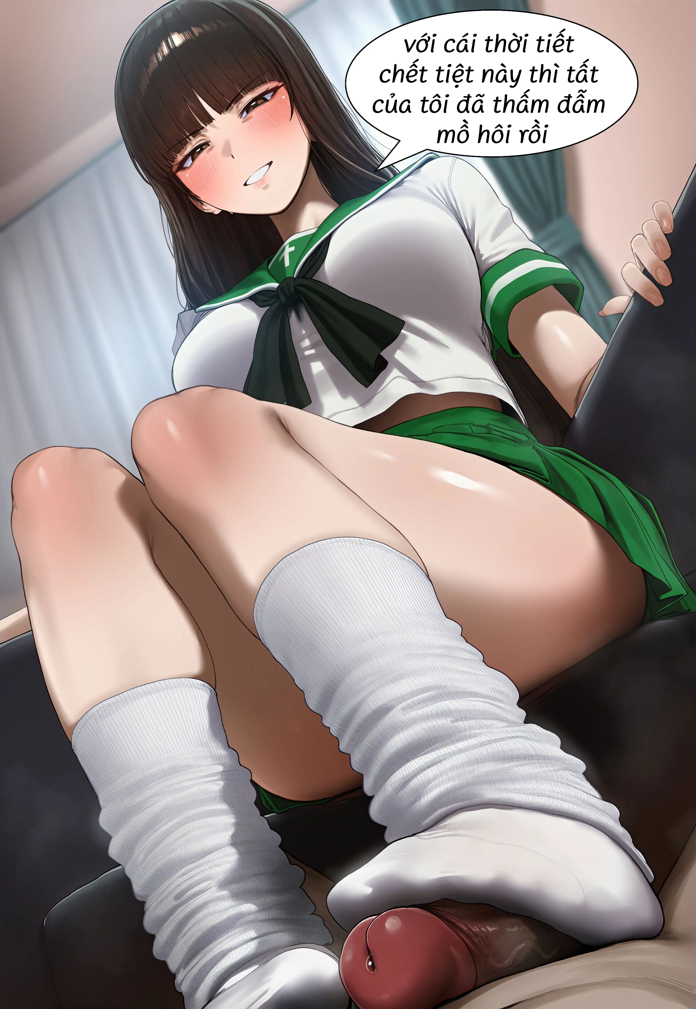 HentaiVN.net - Ảnh 12 - Những Ngày Nóng Bức - 👣