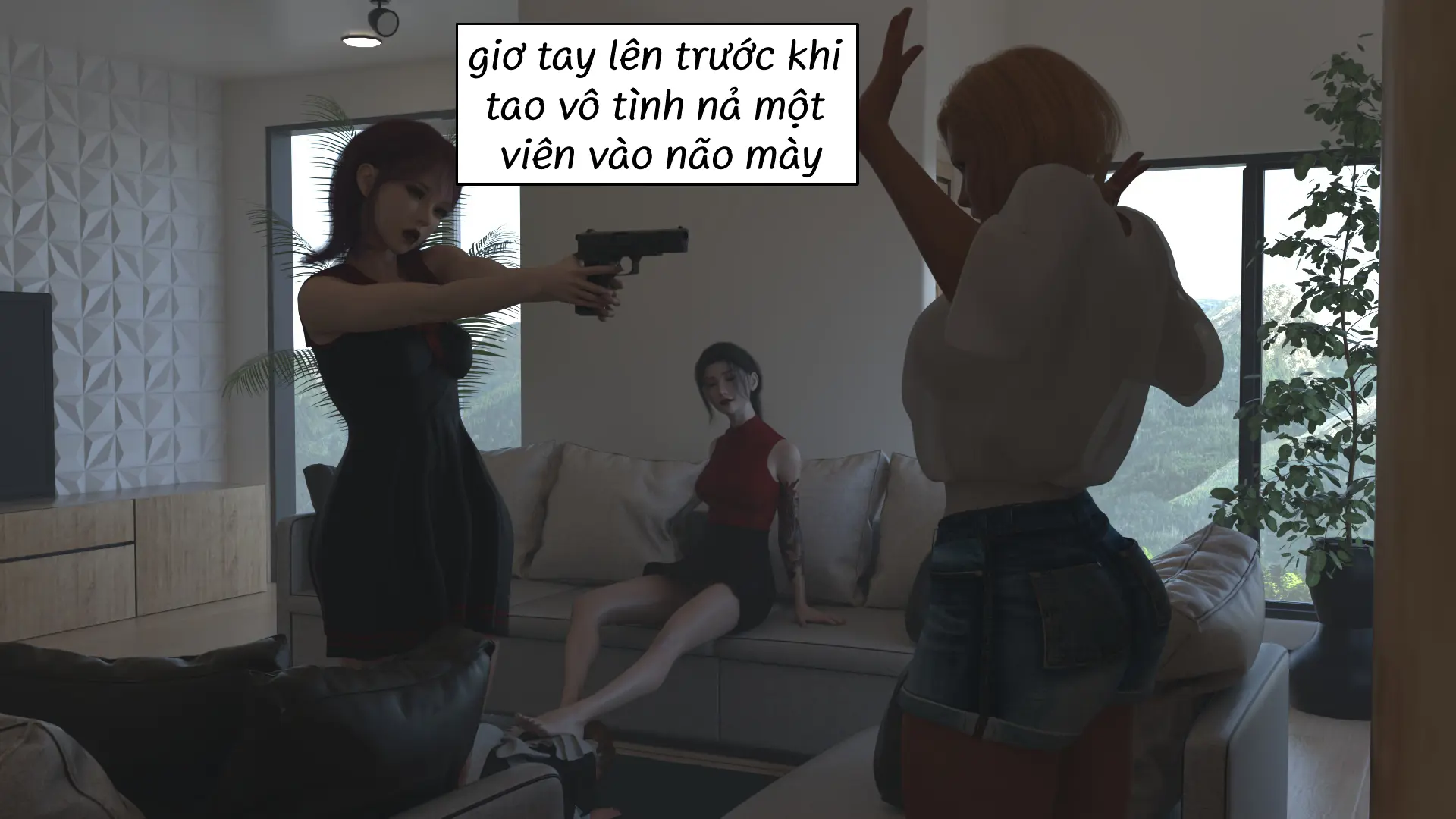HentaiVN.net - Ảnh 3 - Kẻ Bắt Nạt  - Chap 2