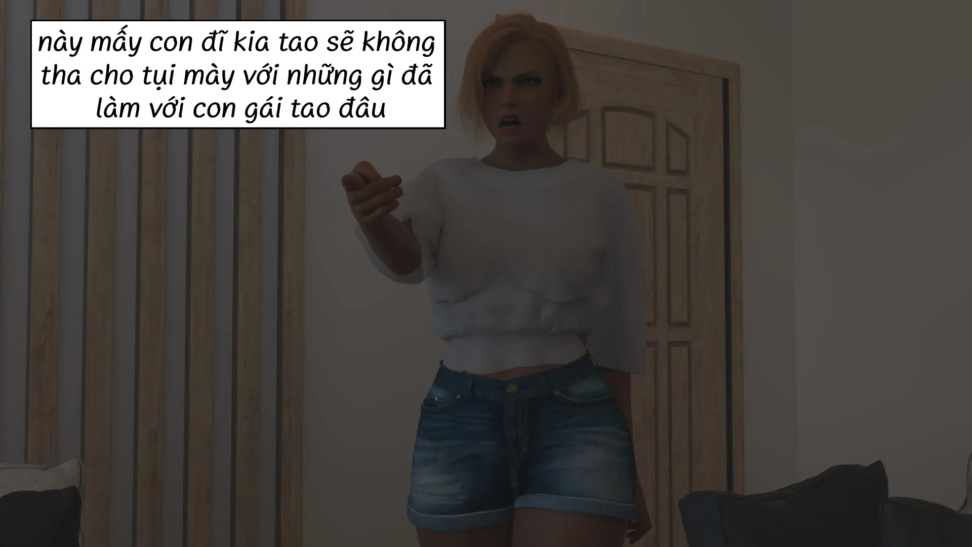 HentaiVN.net - Ảnh 4 - Kẻ Bắt Nạt  - Chap 2