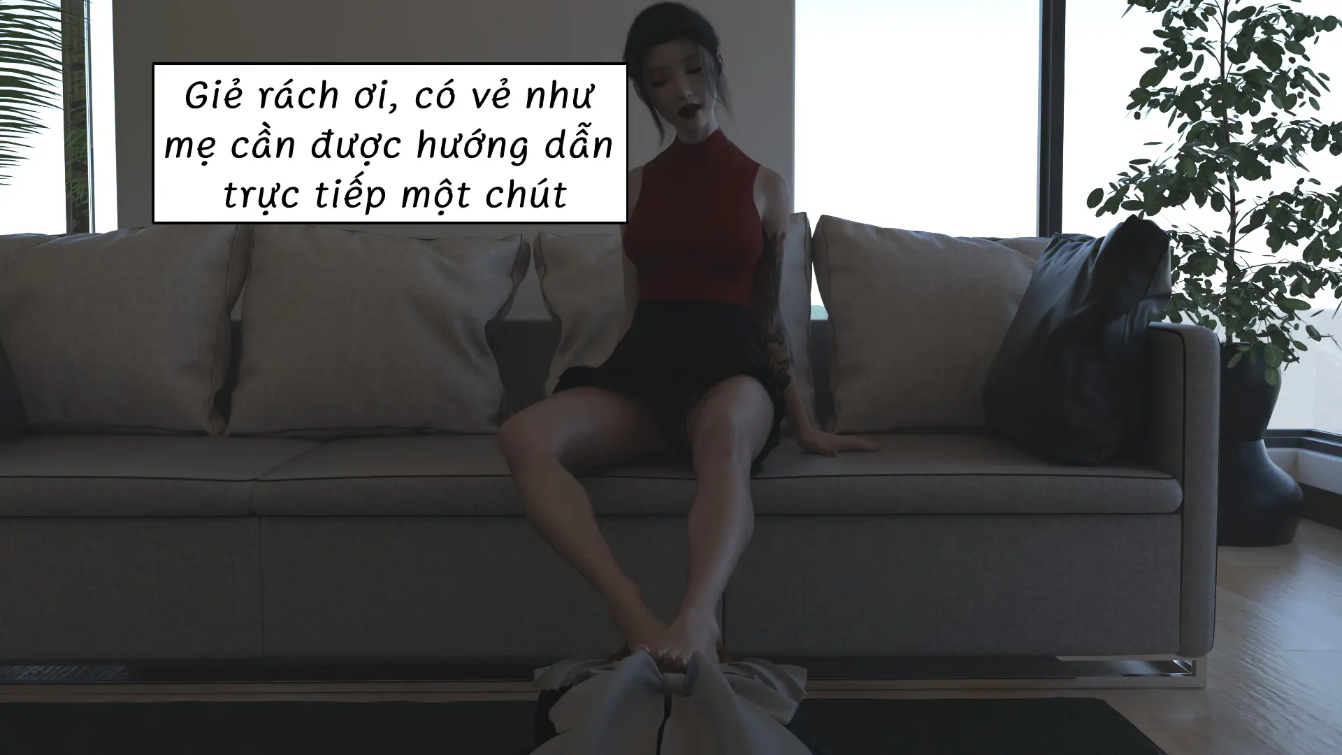HentaiVN.net - Ảnh 6 - Kẻ Bắt Nạt  - Chap 2
