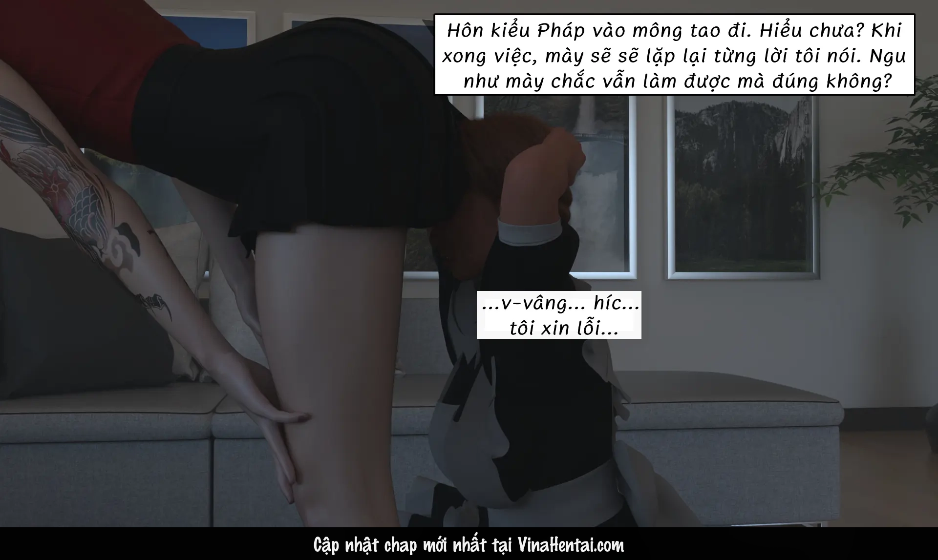 HentaiVN.net - Ảnh 8 - Kẻ Bắt Nạt  - Chap 2