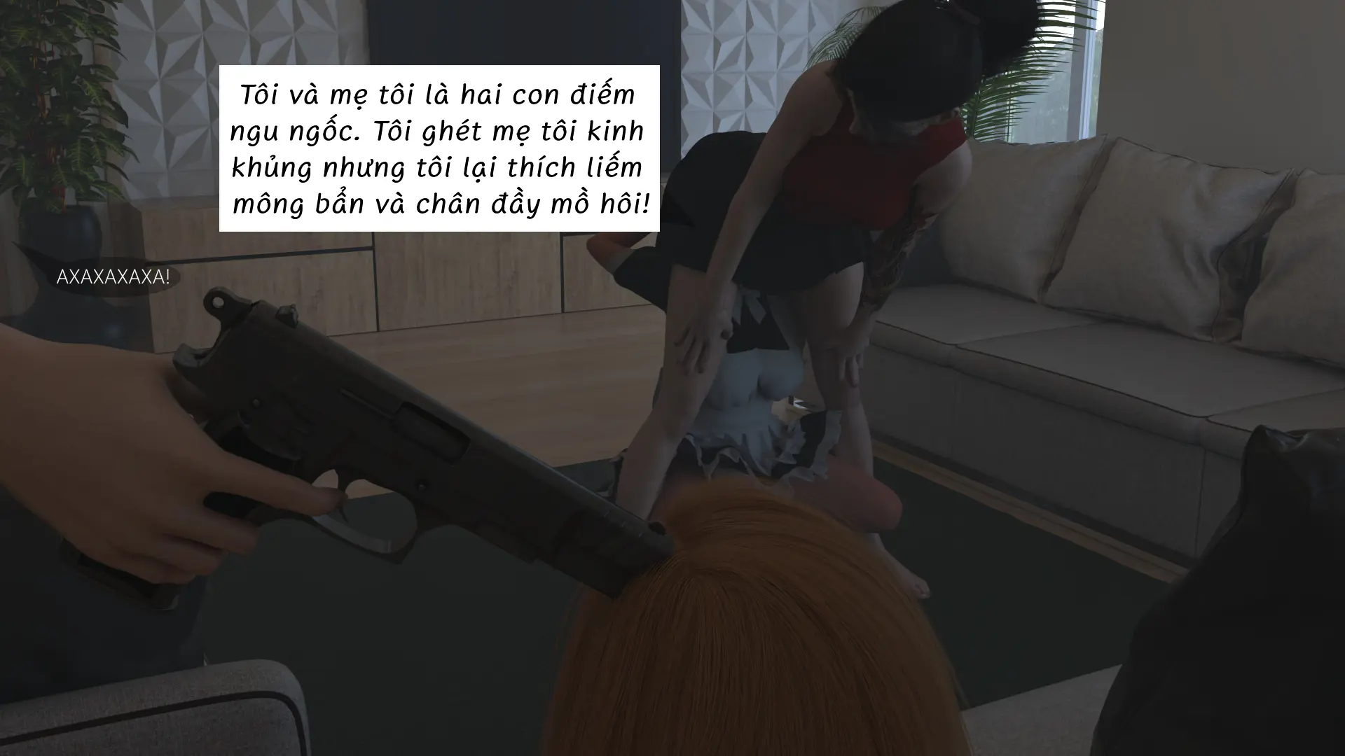 HentaiVN.net - Ảnh 9 - Kẻ Bắt Nạt  - Chap 2