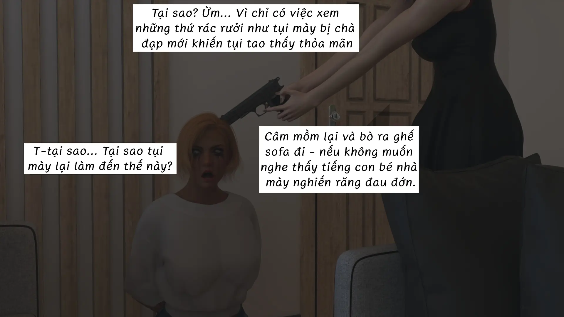 HentaiVN.net - Ảnh 11 - Kẻ Bắt Nạt  - Chap 2